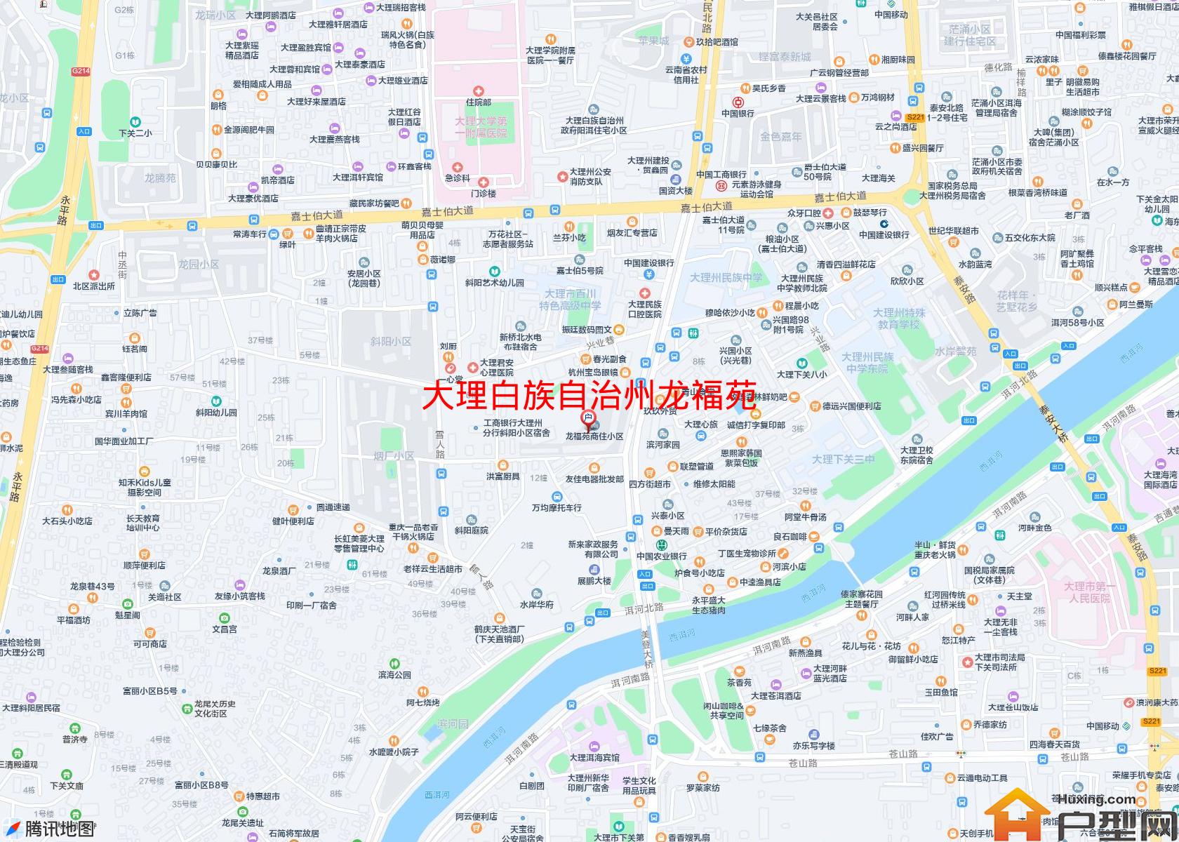 龙福苑小区 - 户型网