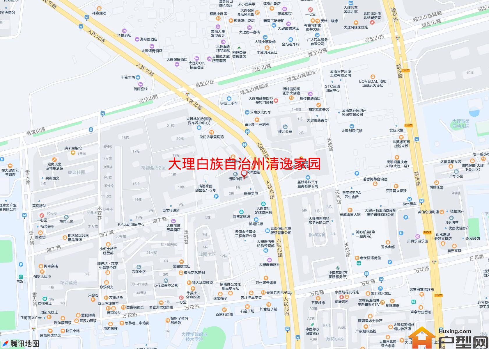 清逸家园小区 - 户型网