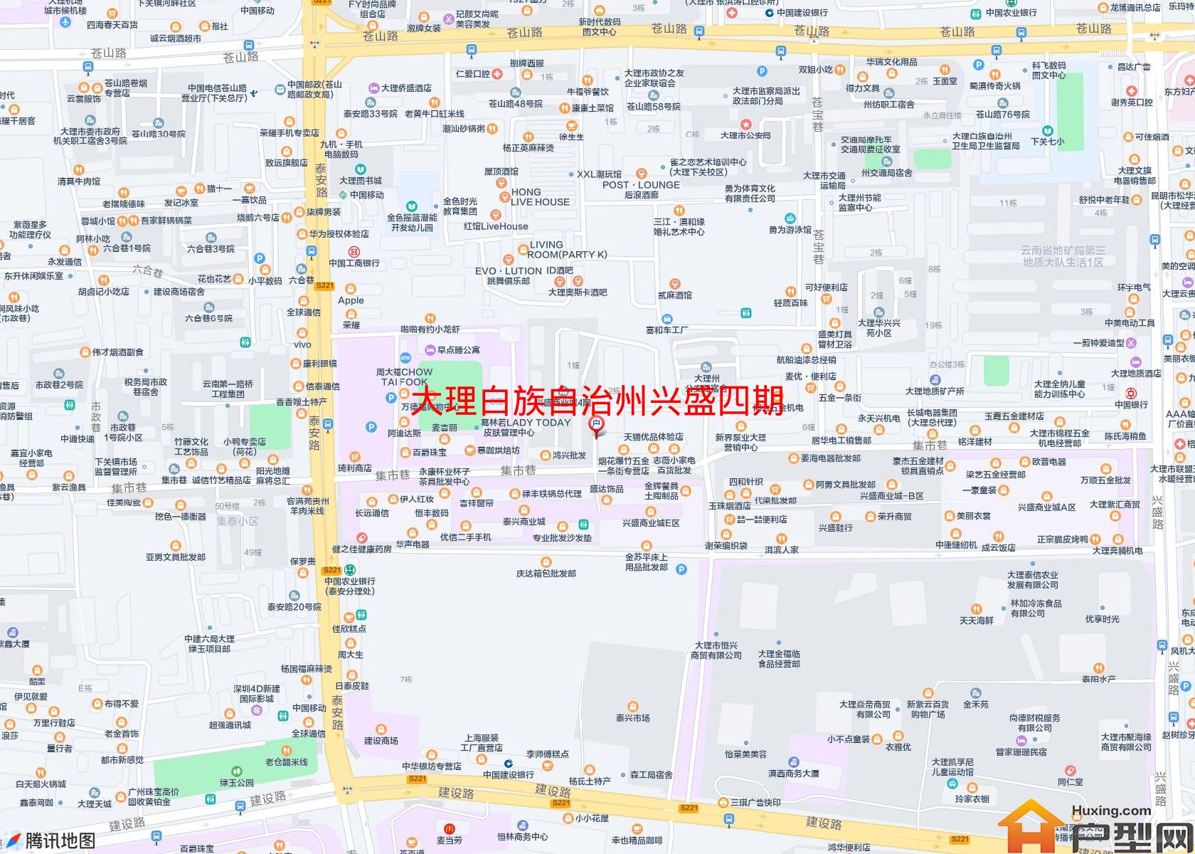 兴盛四期小区 - 户型网