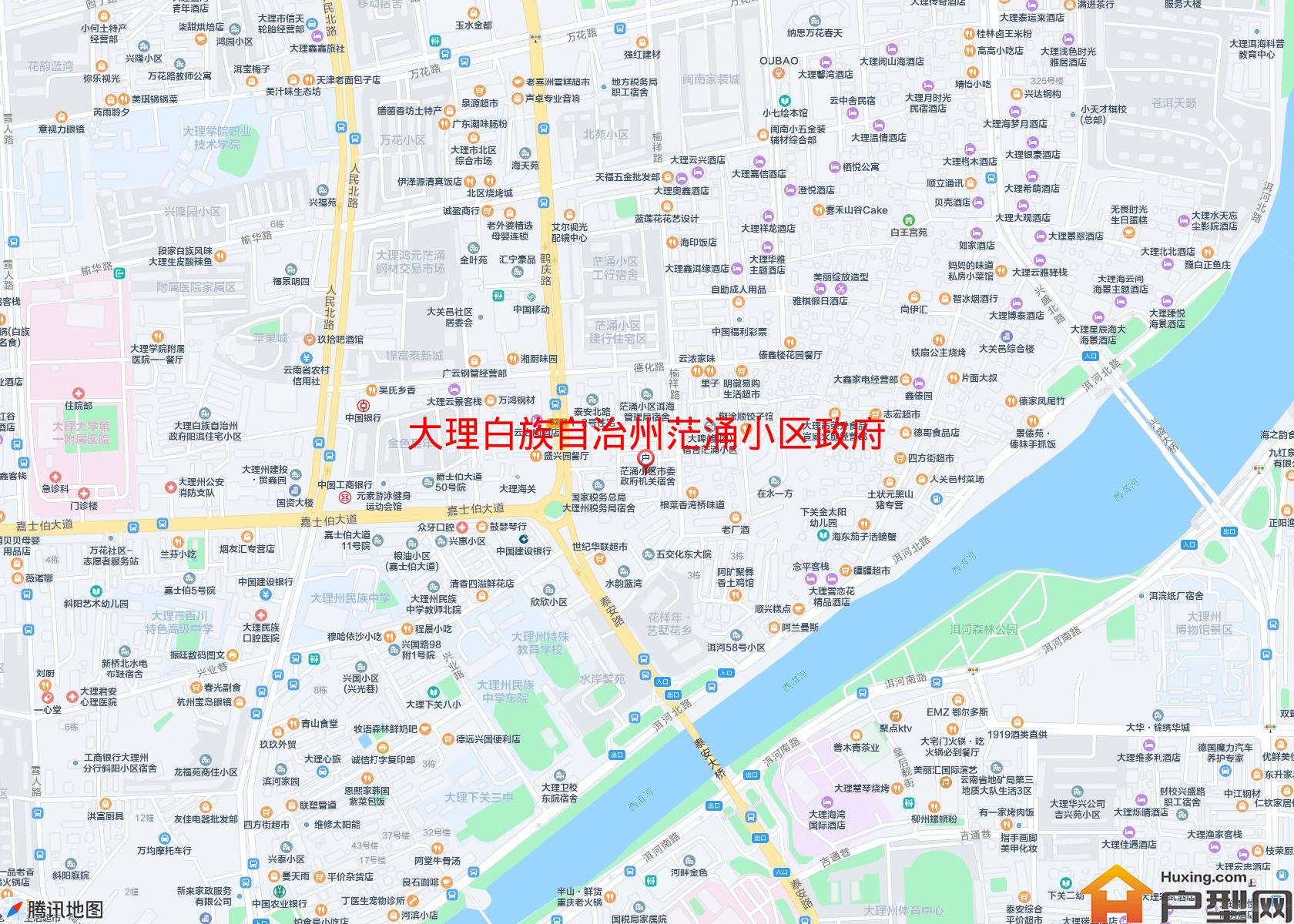 茫涌小区政府宿舍小区 - 户型网