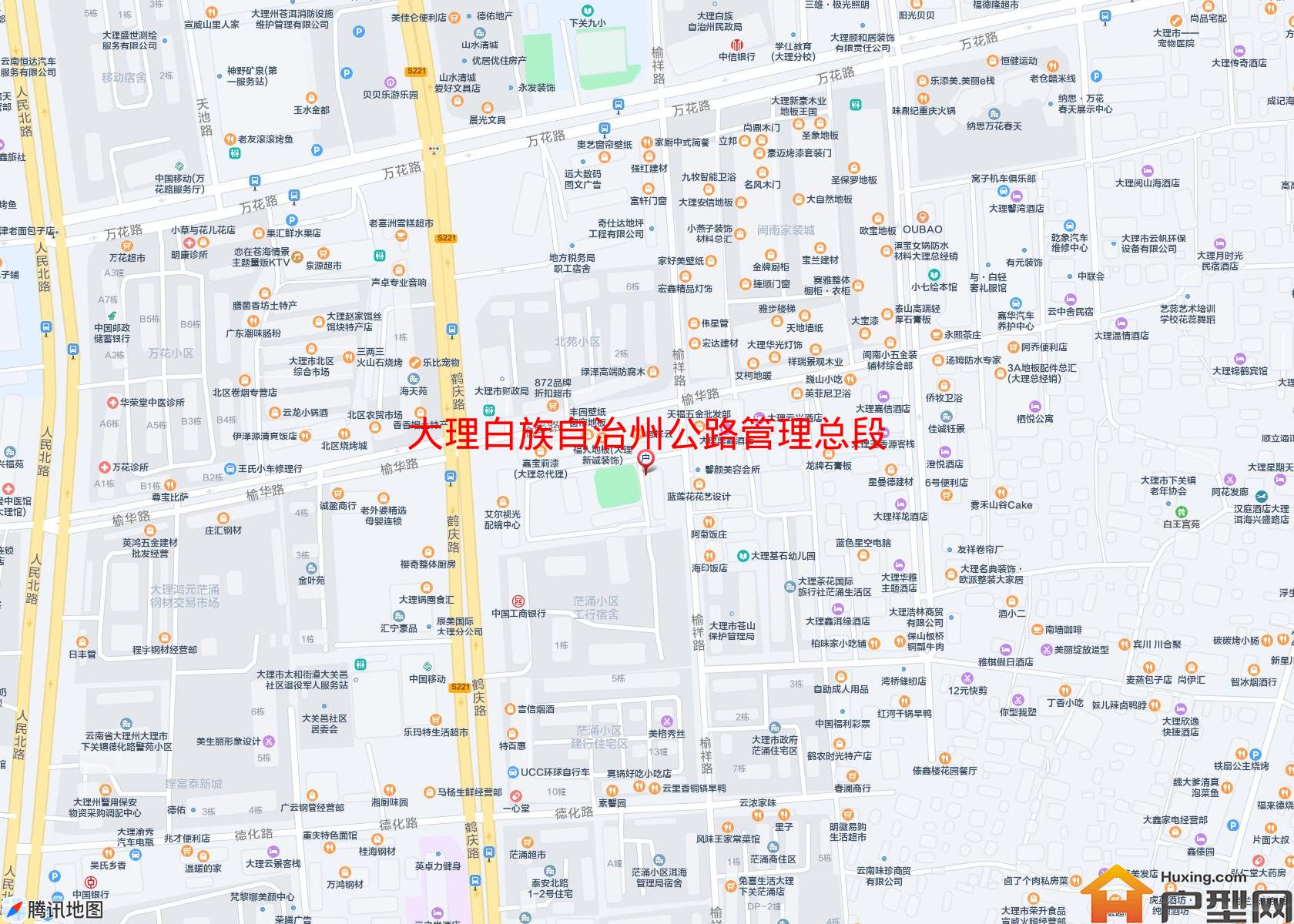 公路管理总段小区 - 户型网