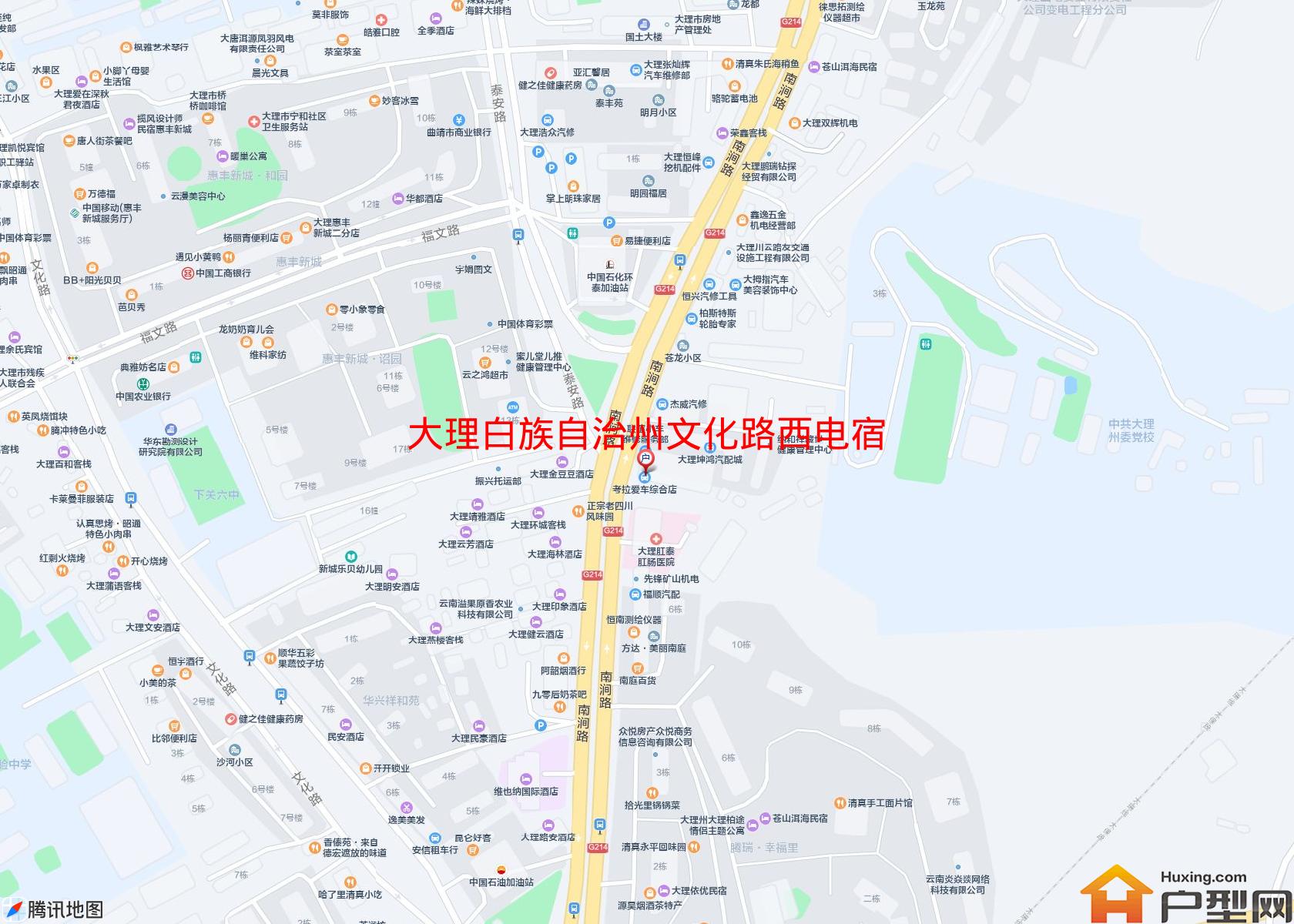 文化路西电宿舍小区 - 户型网