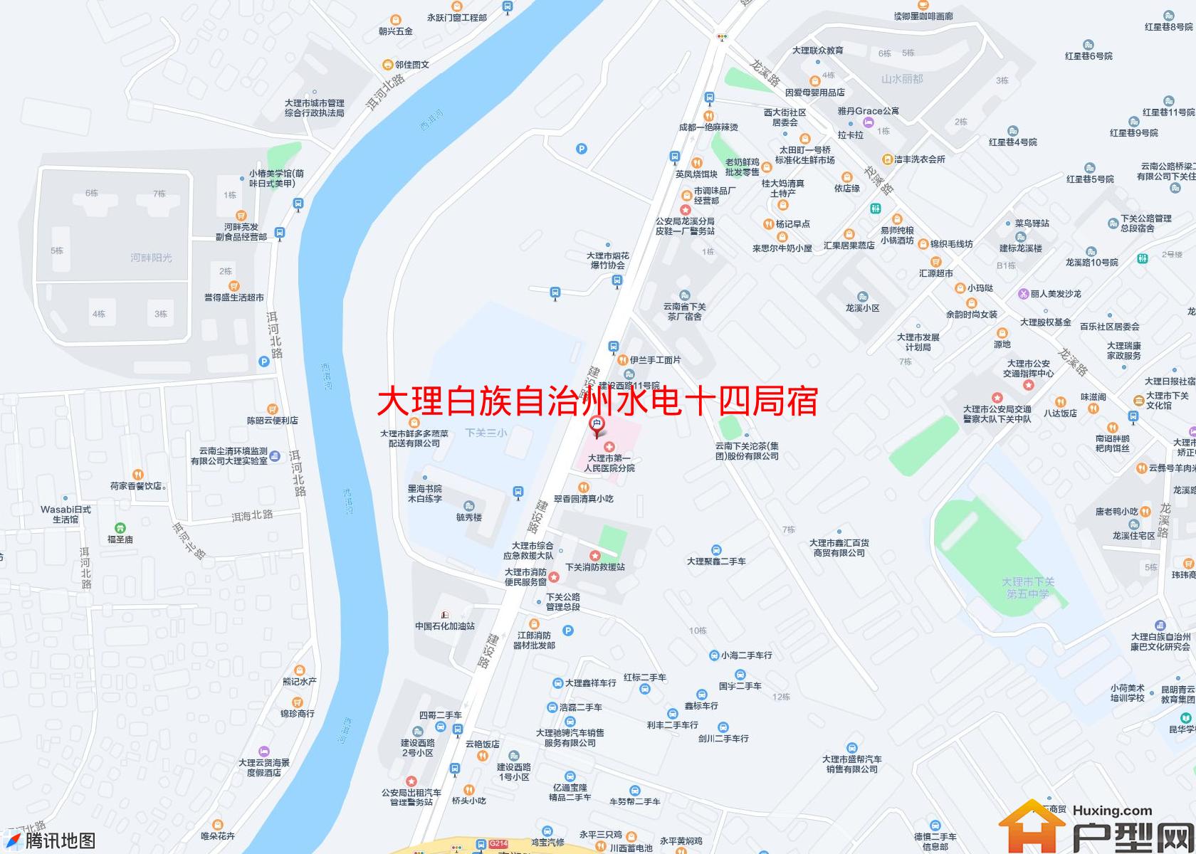 水电十四局宿舍小区 - 户型网