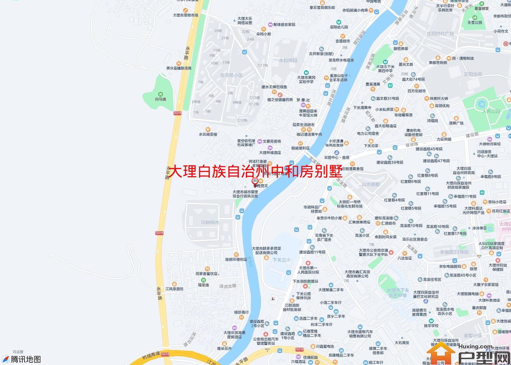 中和房别墅小区 - 户型网