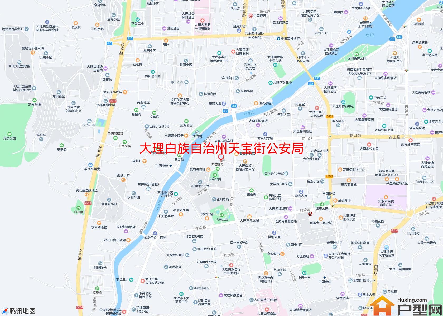 天宝街公安局宿舍小区 - 户型网