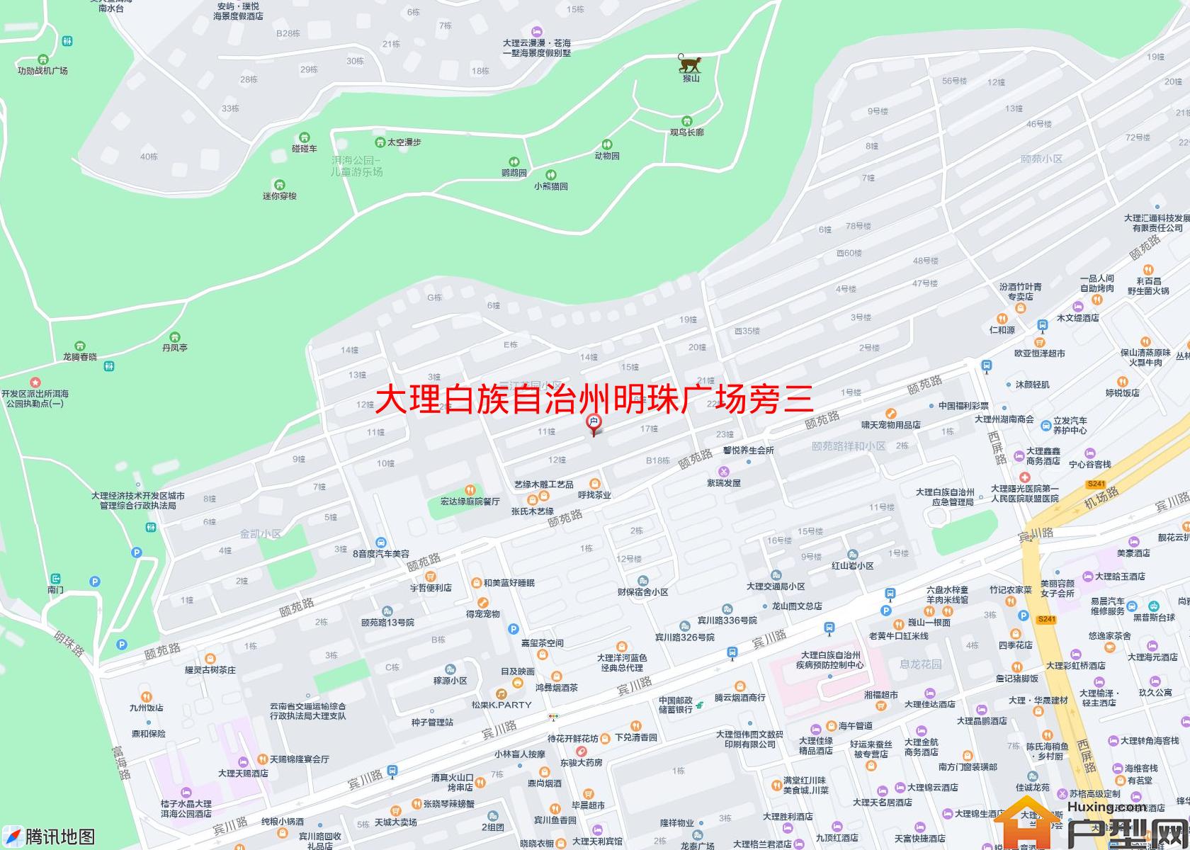 明珠广场旁三江花园小区 - 户型网