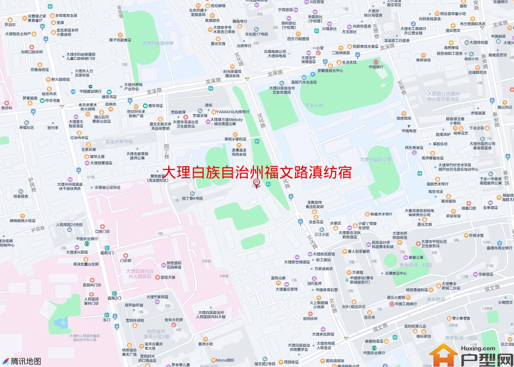福文路滇纺宿舍小区 - 户型网
