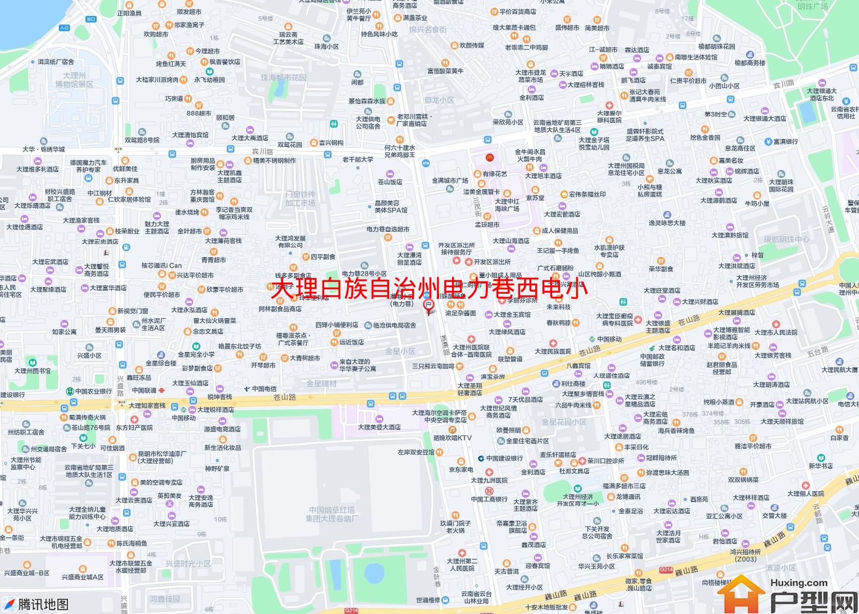 电力巷西电小区小区 - 户型网