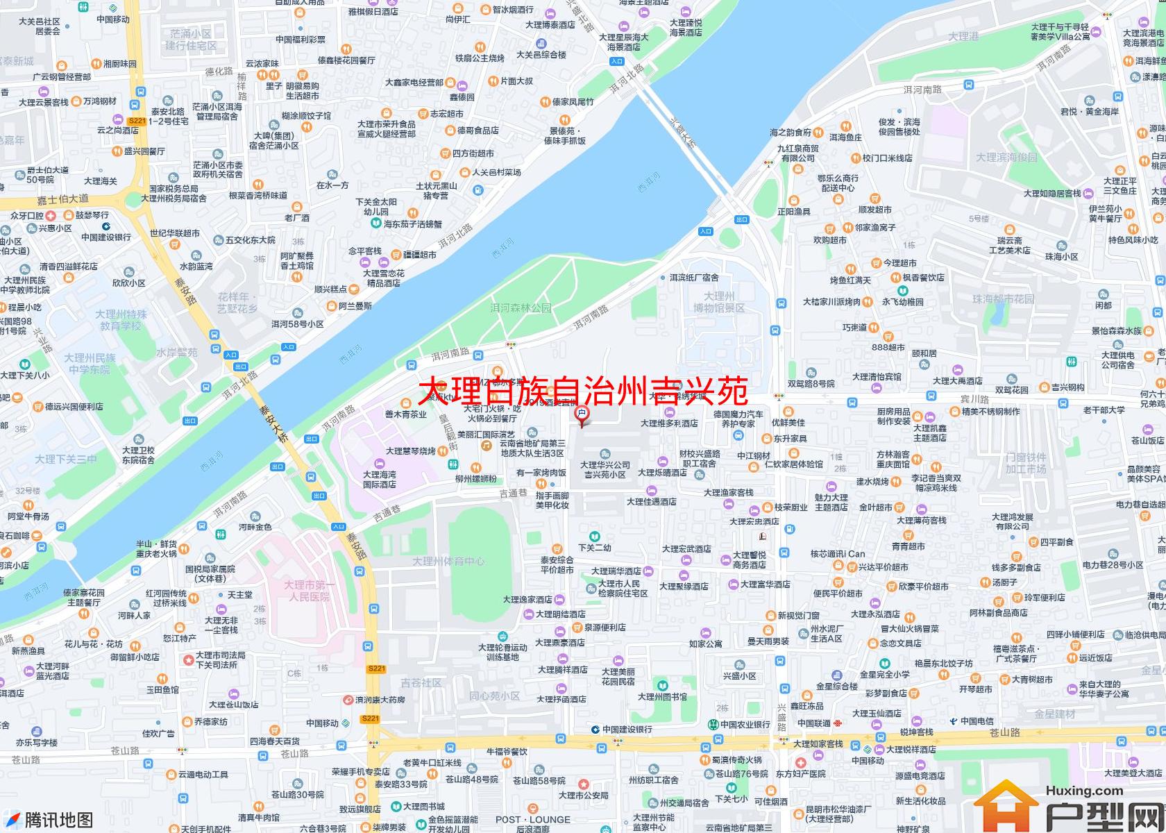 吉兴苑小区 - 户型网