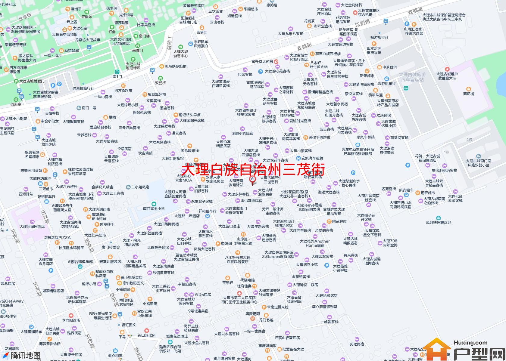 三茂街小区 - 户型网