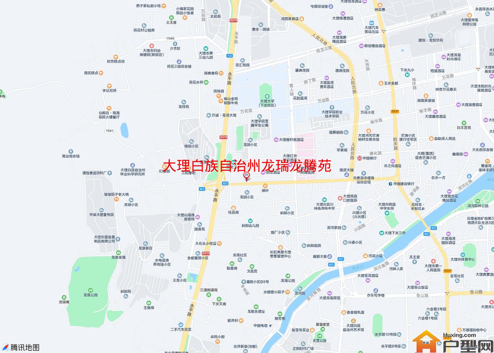 龙瑞龙腾苑小区 - 户型网