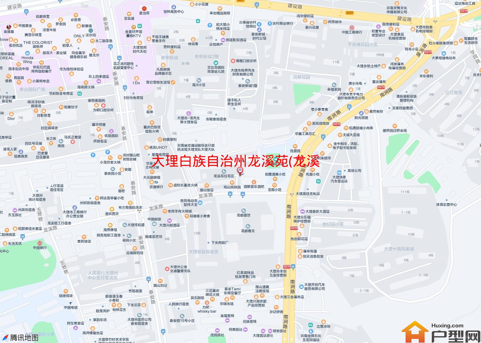 龙溪苑(龙溪东苑小区 - 户型网