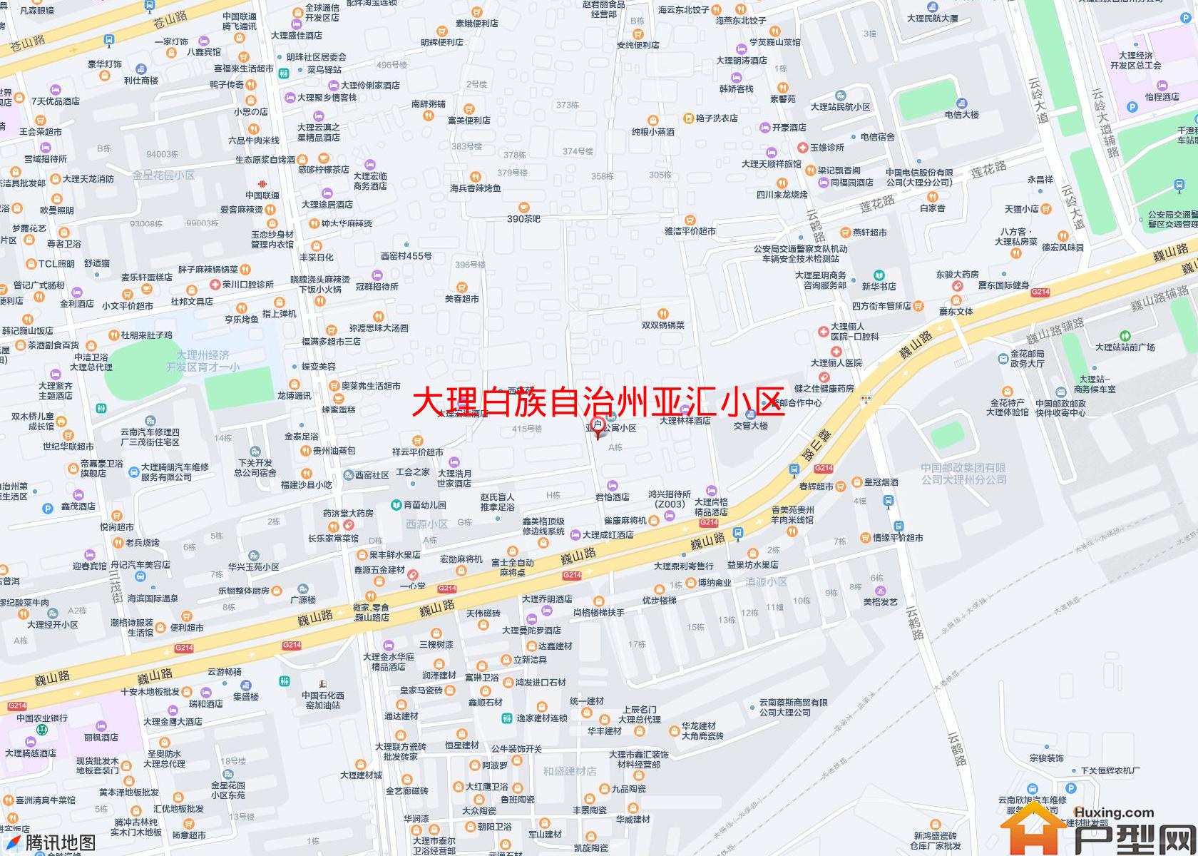 亚汇小区小区 - 户型网