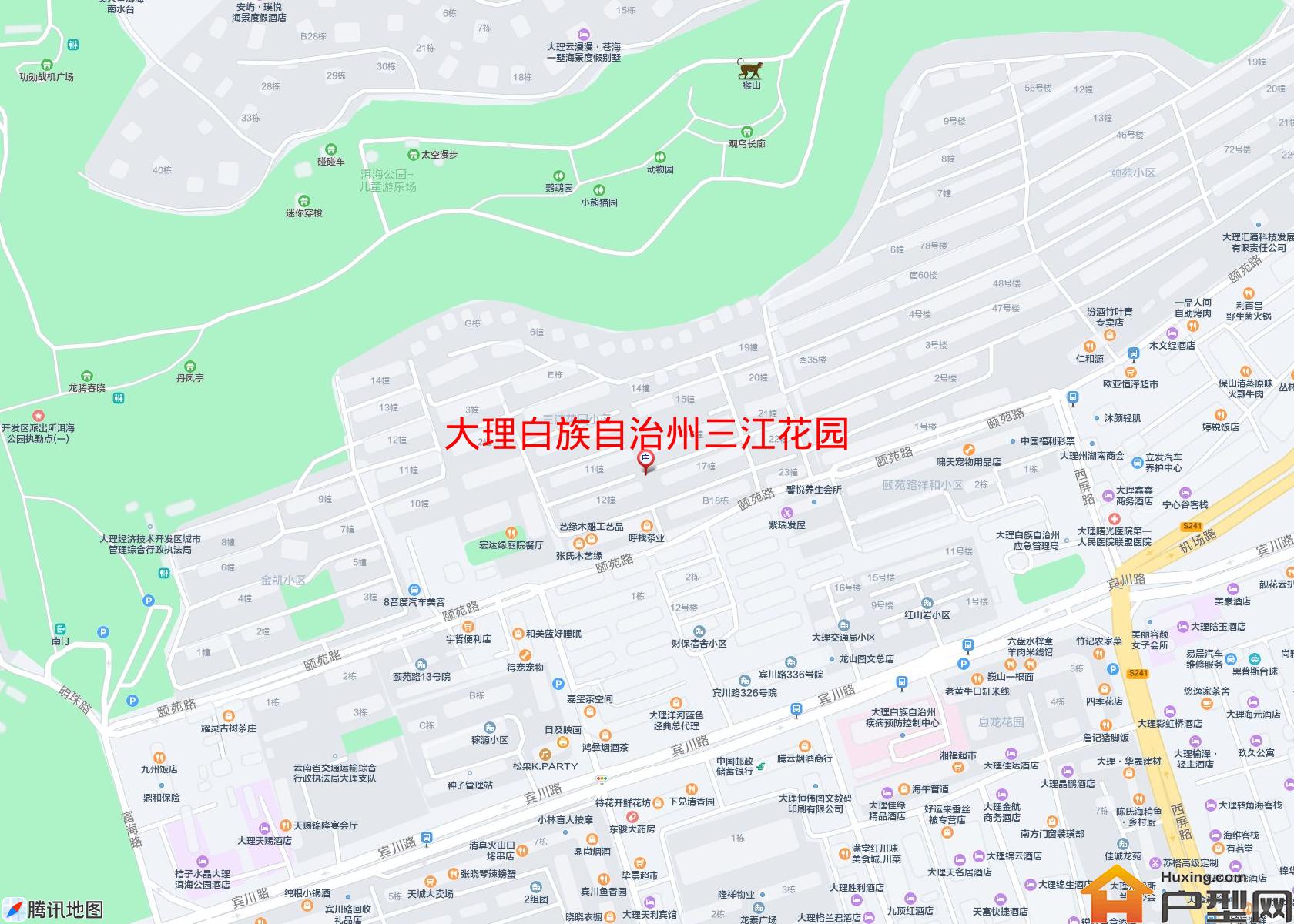 三江花园小区 - 户型网