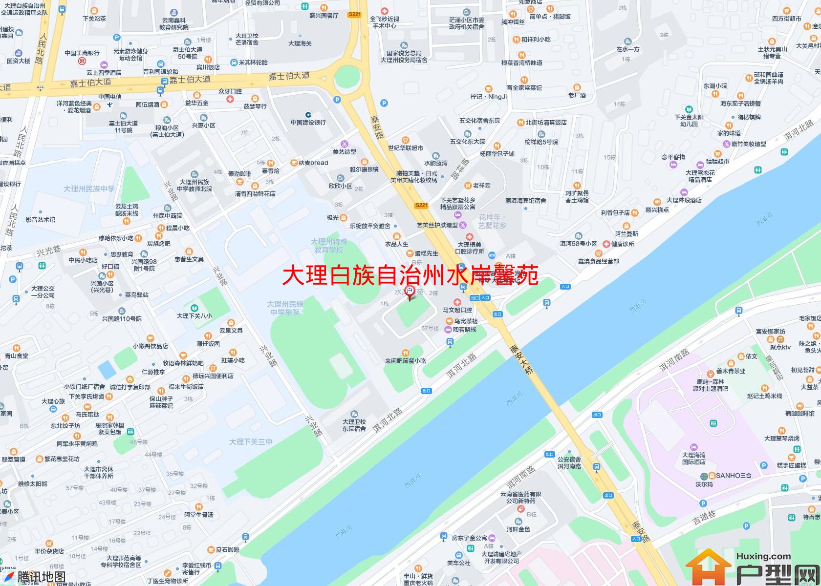 水岸馨苑小区 - 户型网