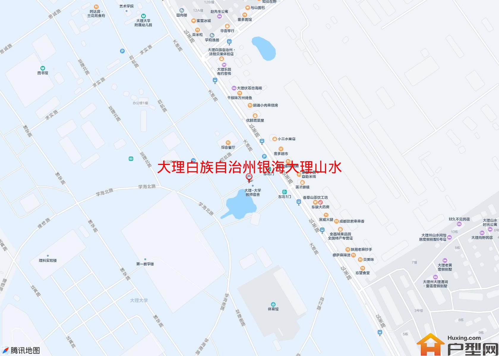 银海大理山水间小区 - 户型网