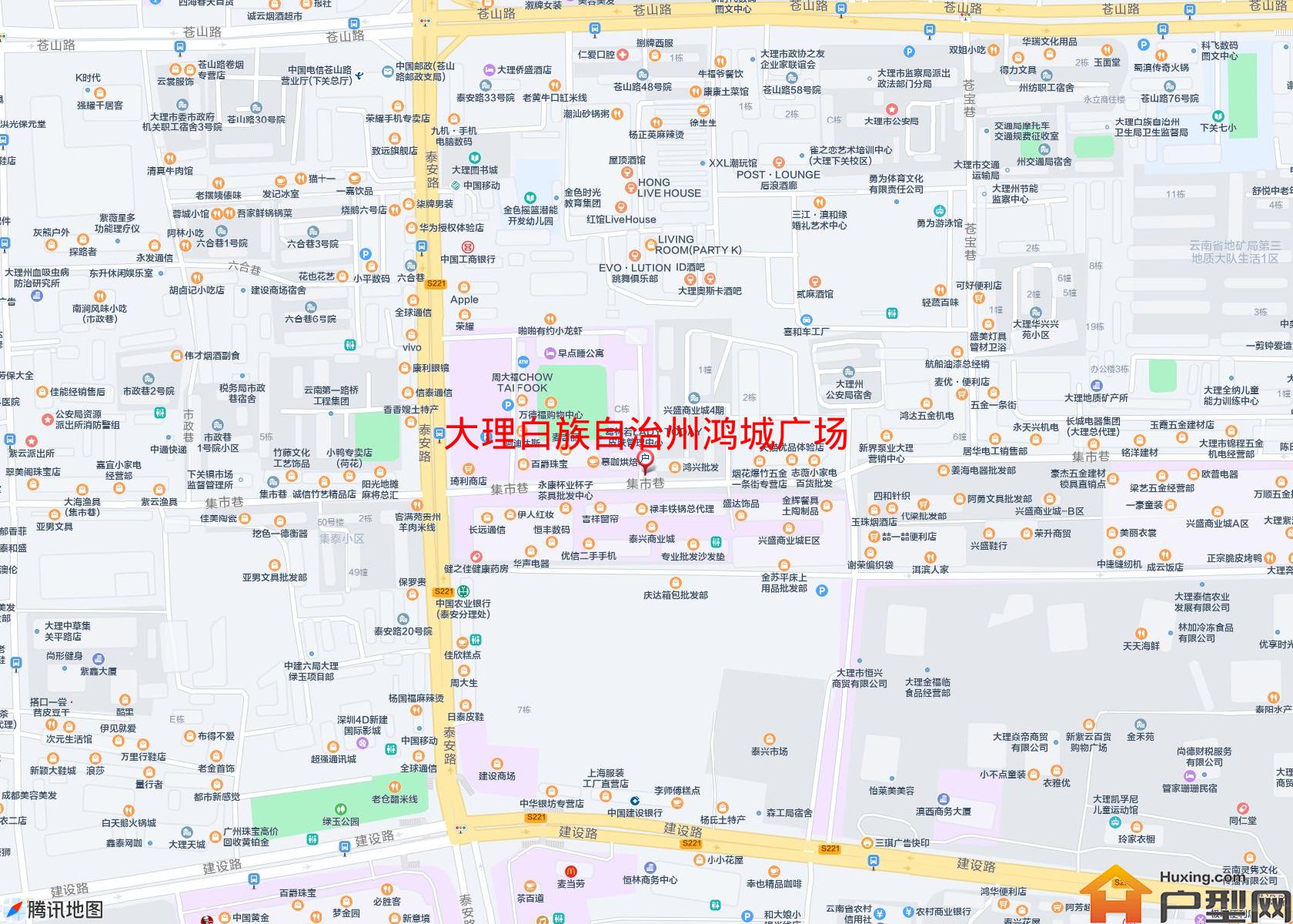 鸿城广场小区 - 户型网