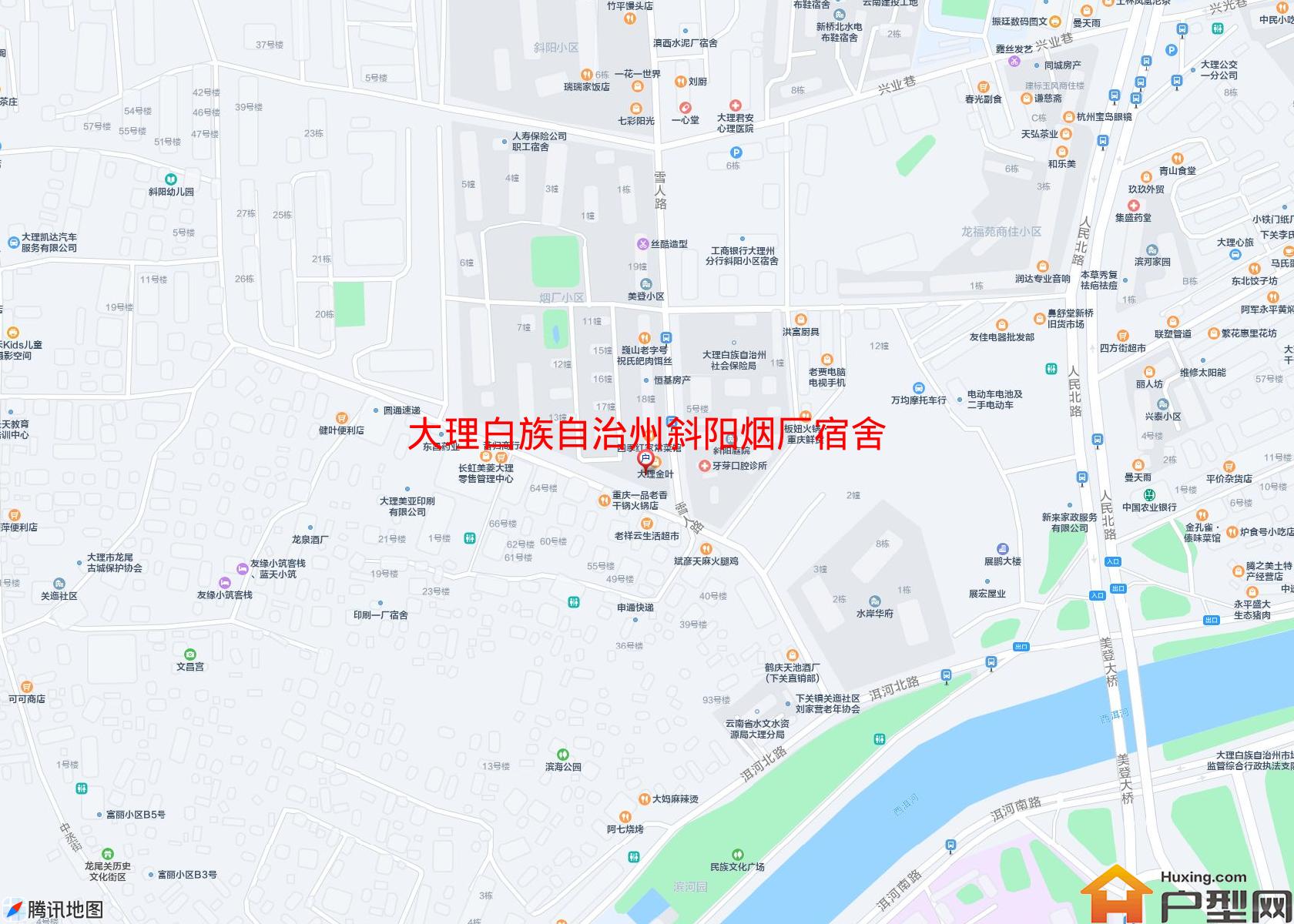 斜阳烟厂宿舍小区 - 户型网