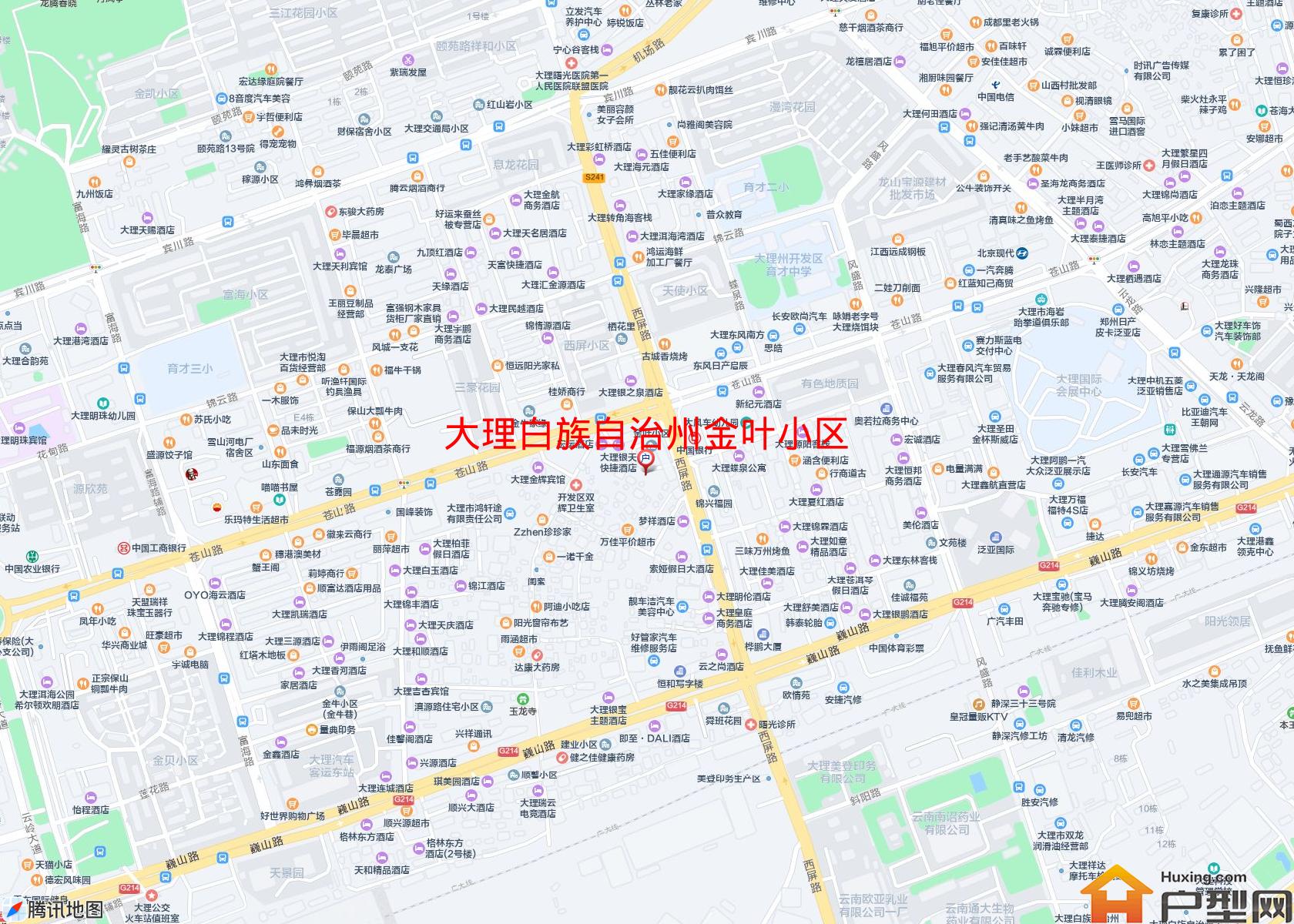 金叶小区小区 - 户型网