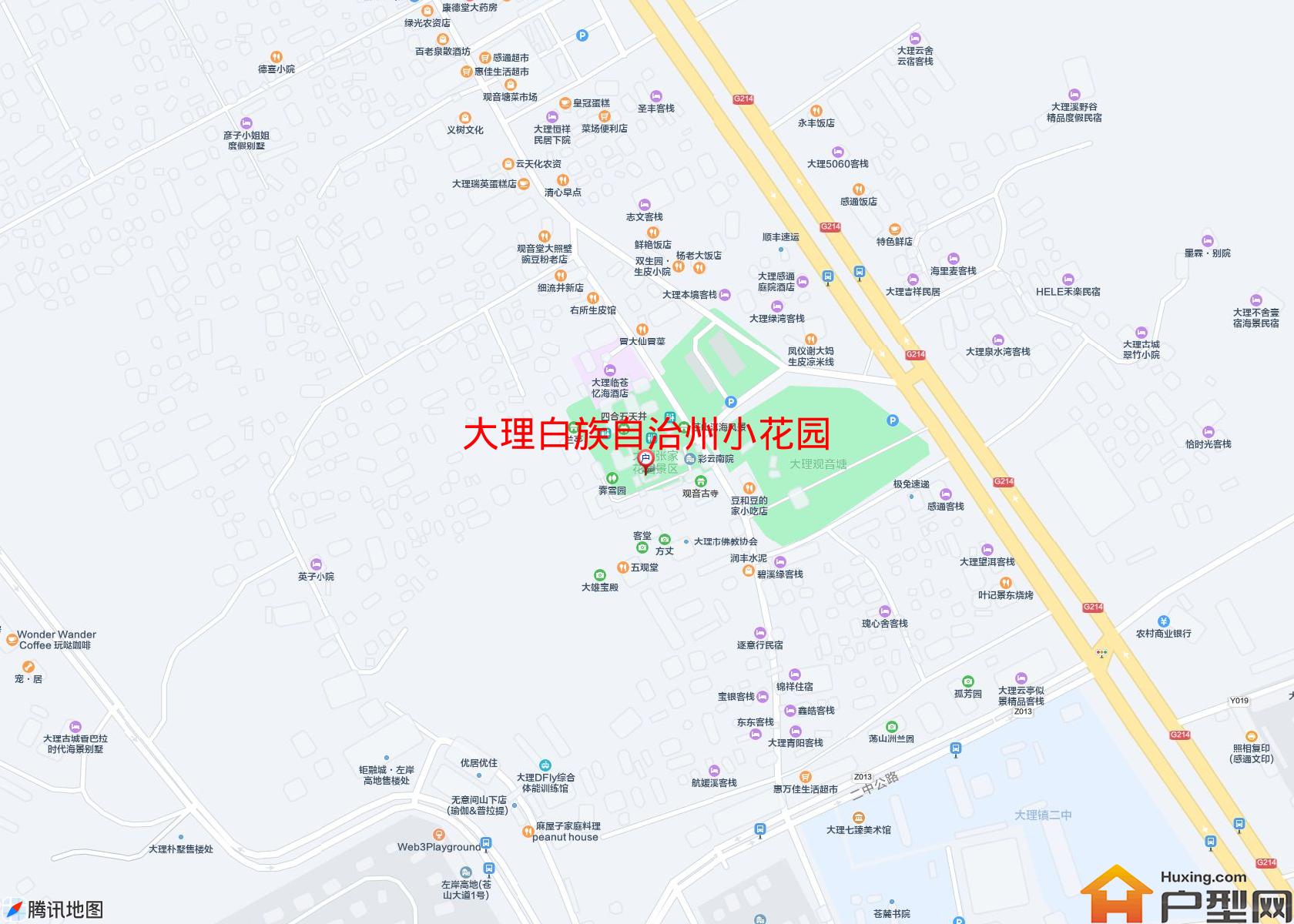 小花园小区 - 户型网