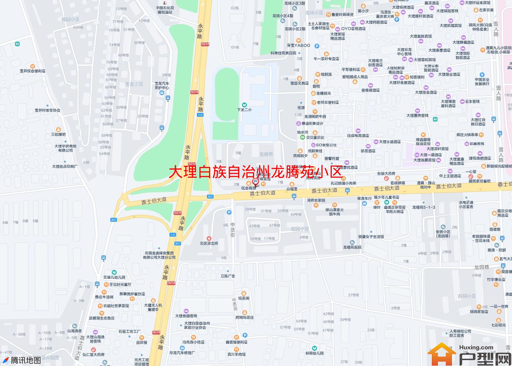 龙腾苑小区小区 - 户型网