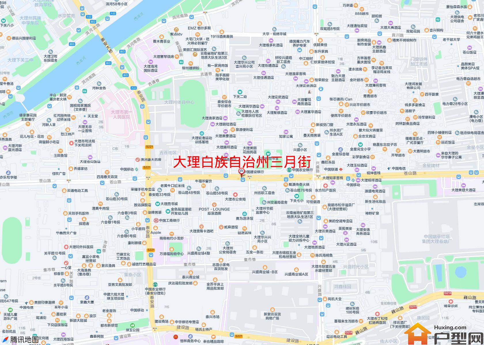 三月街小区 - 户型网