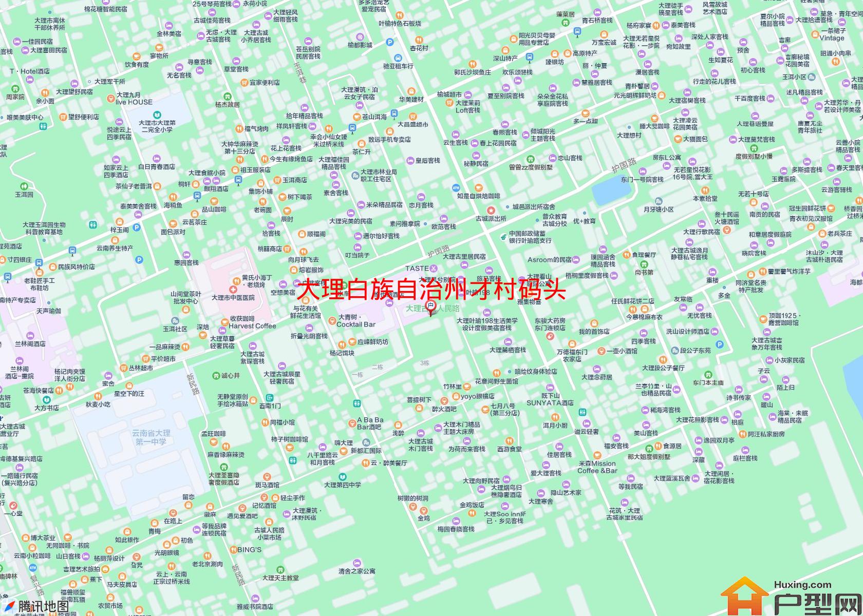 才村码头小区 - 户型网