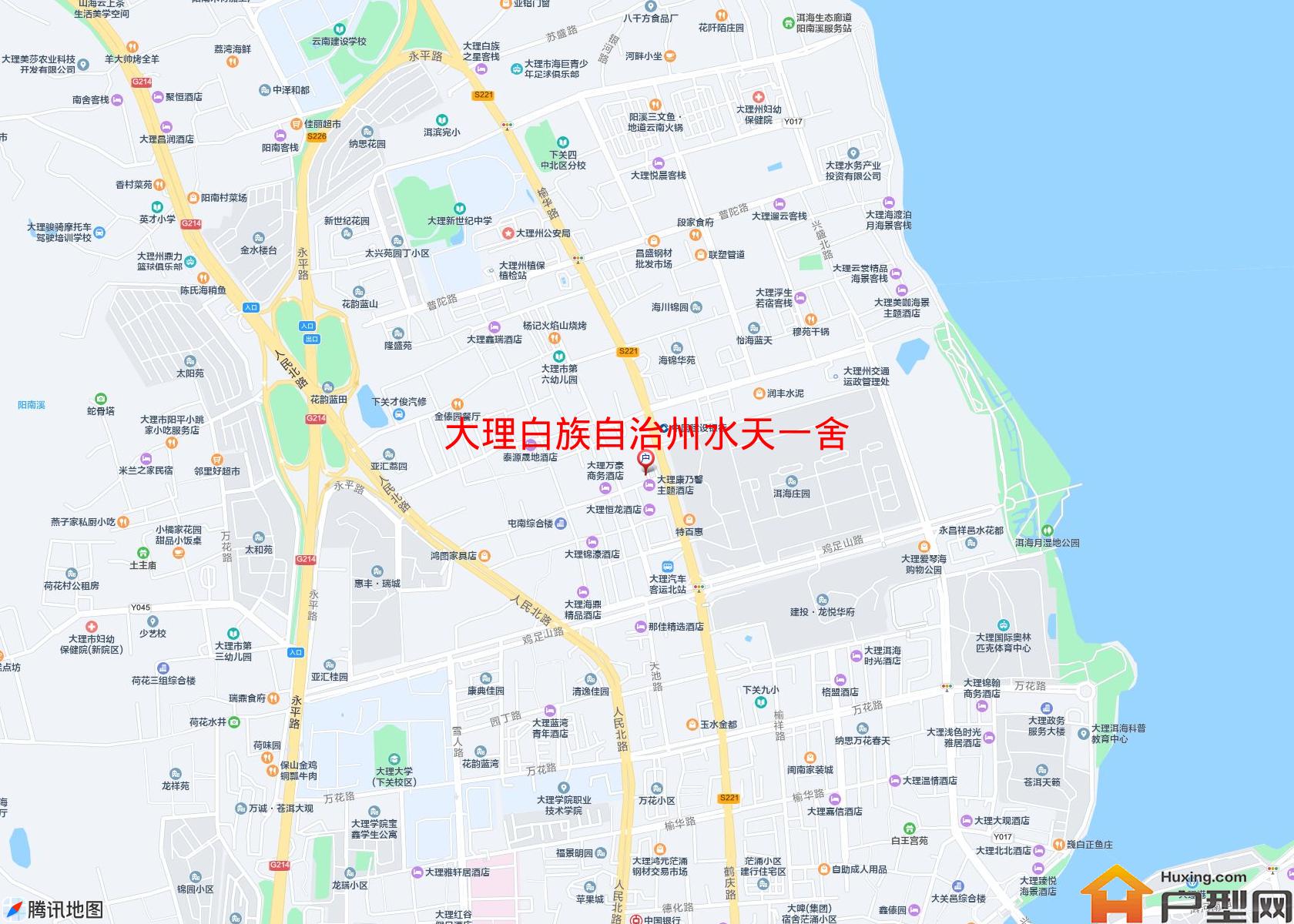 水天一舍小区 - 户型网