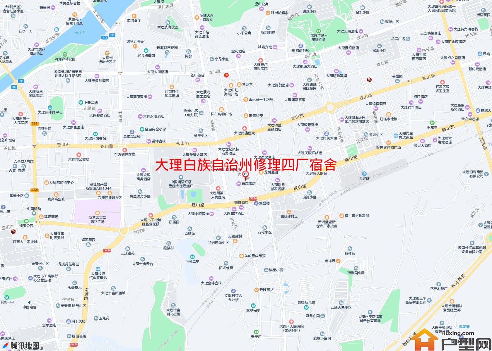 修理四厂宿舍小区 - 户型网