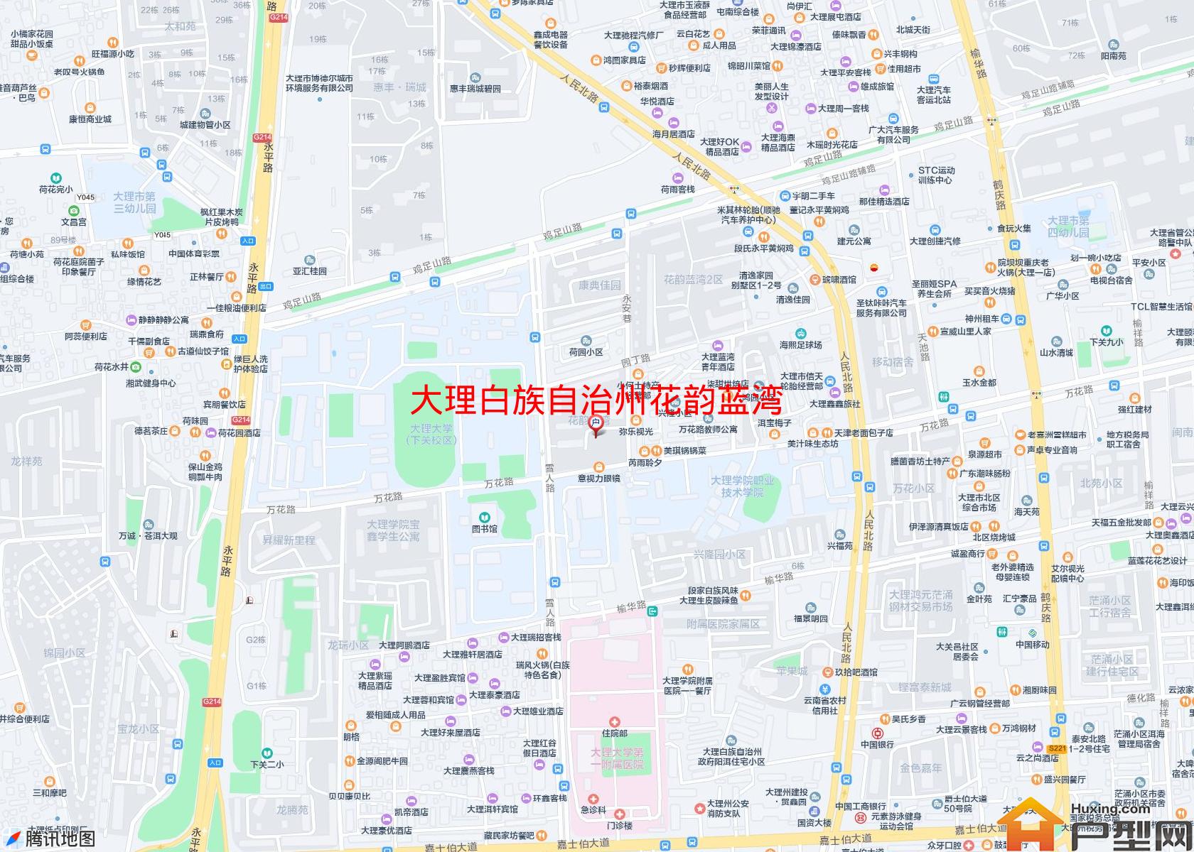 花韵蓝湾小区 - 户型网