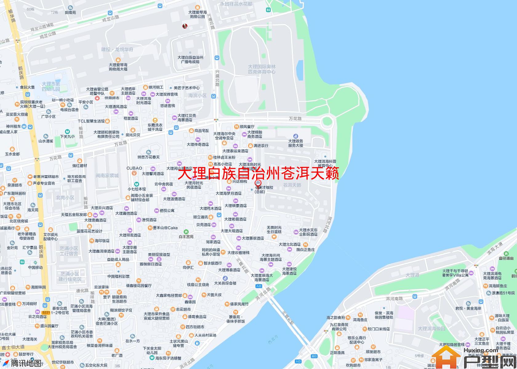 苍洱天籁小区 - 户型网