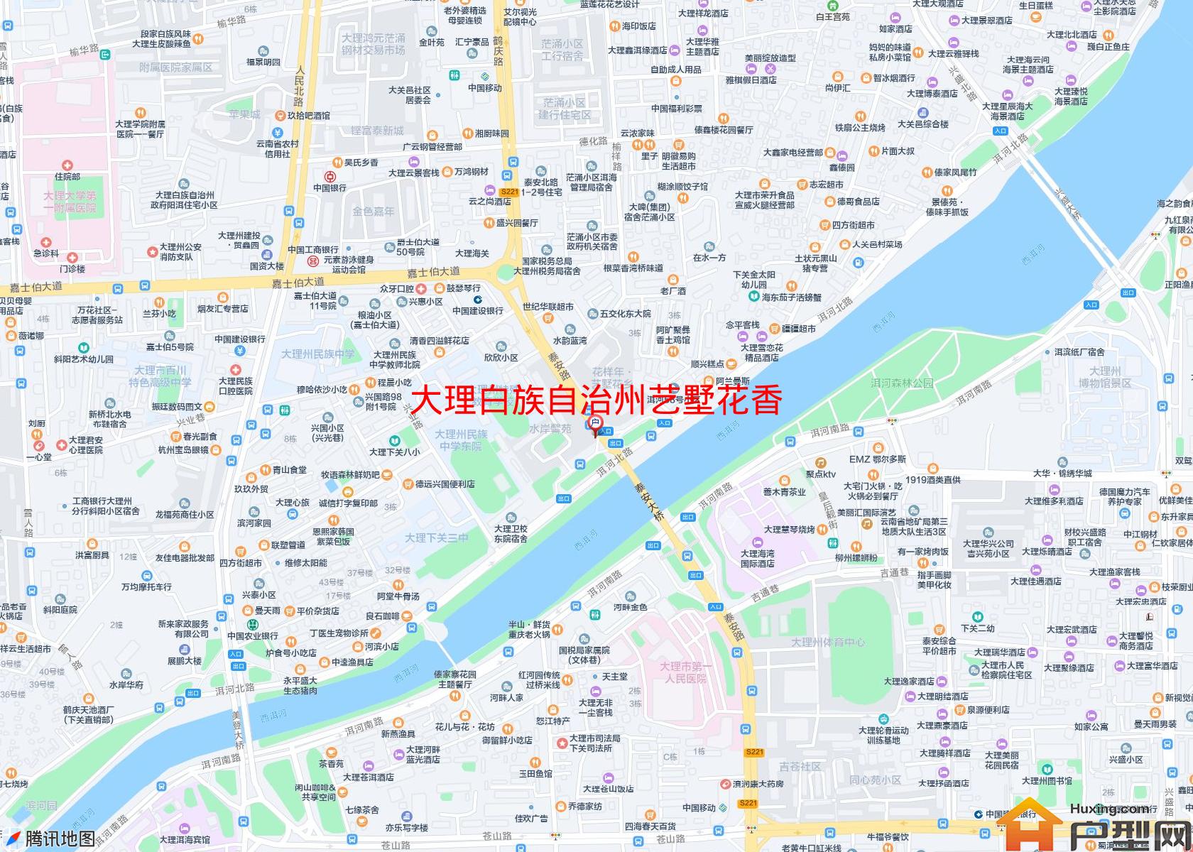 艺墅花香小区 - 户型网