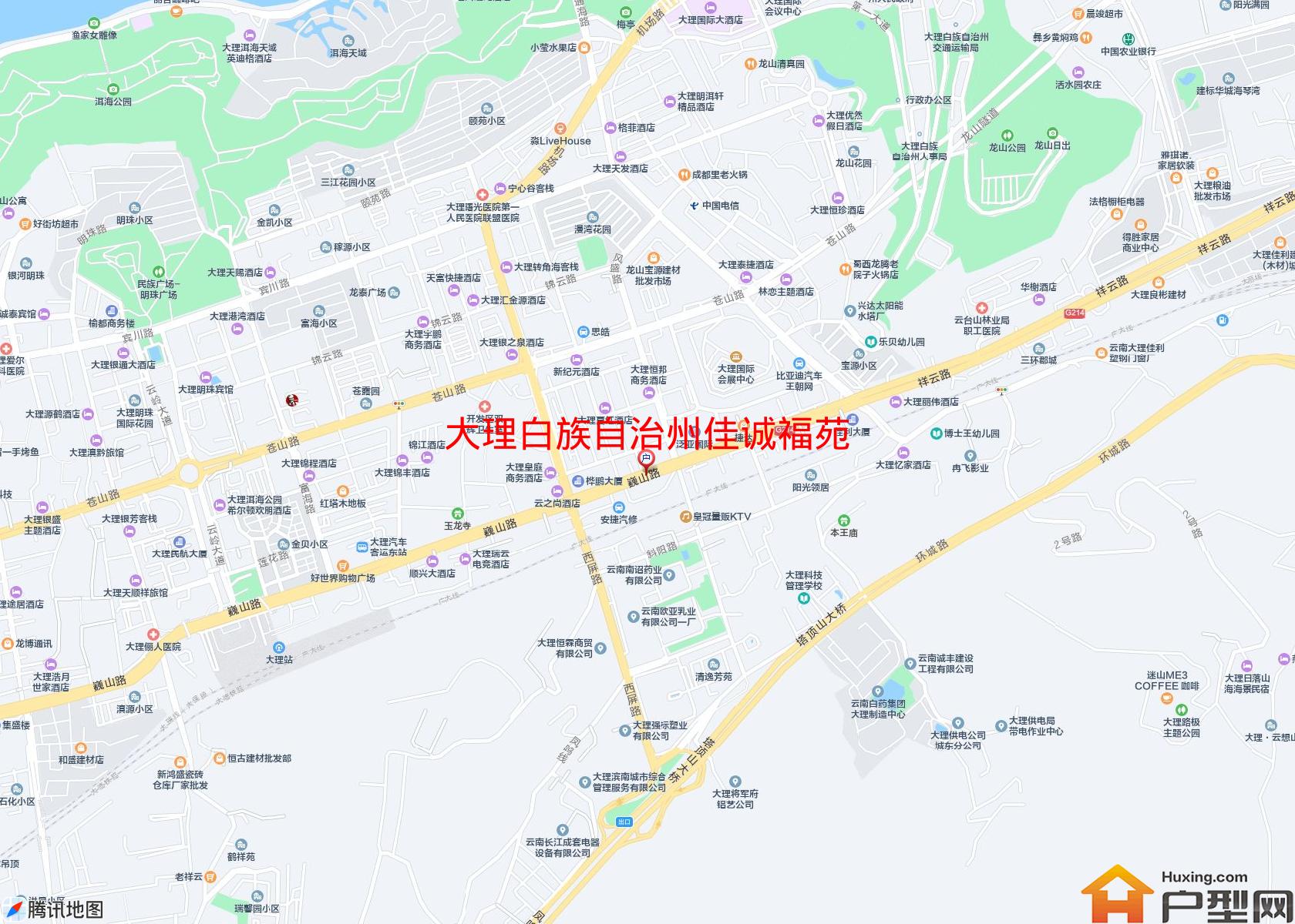 佳诚福苑小区 - 户型网