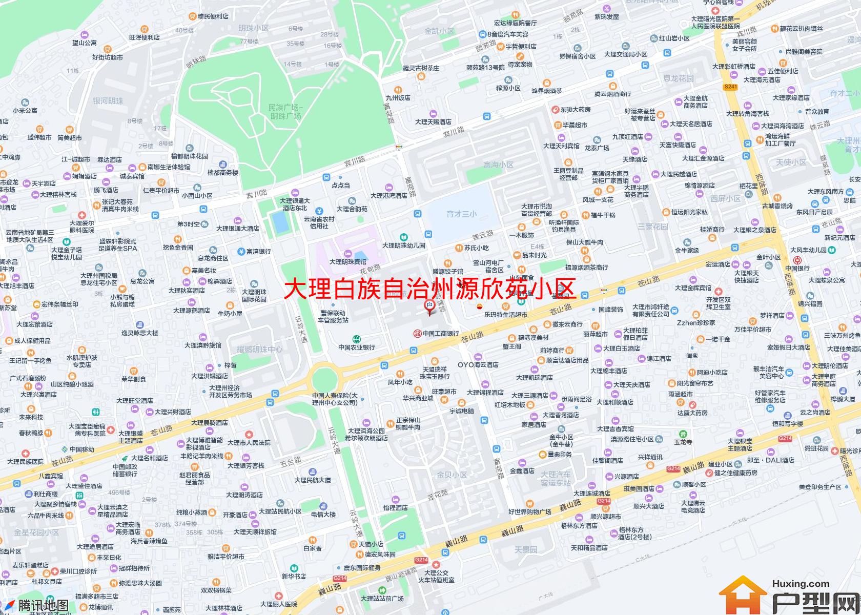 源欣苑小区小区 - 户型网