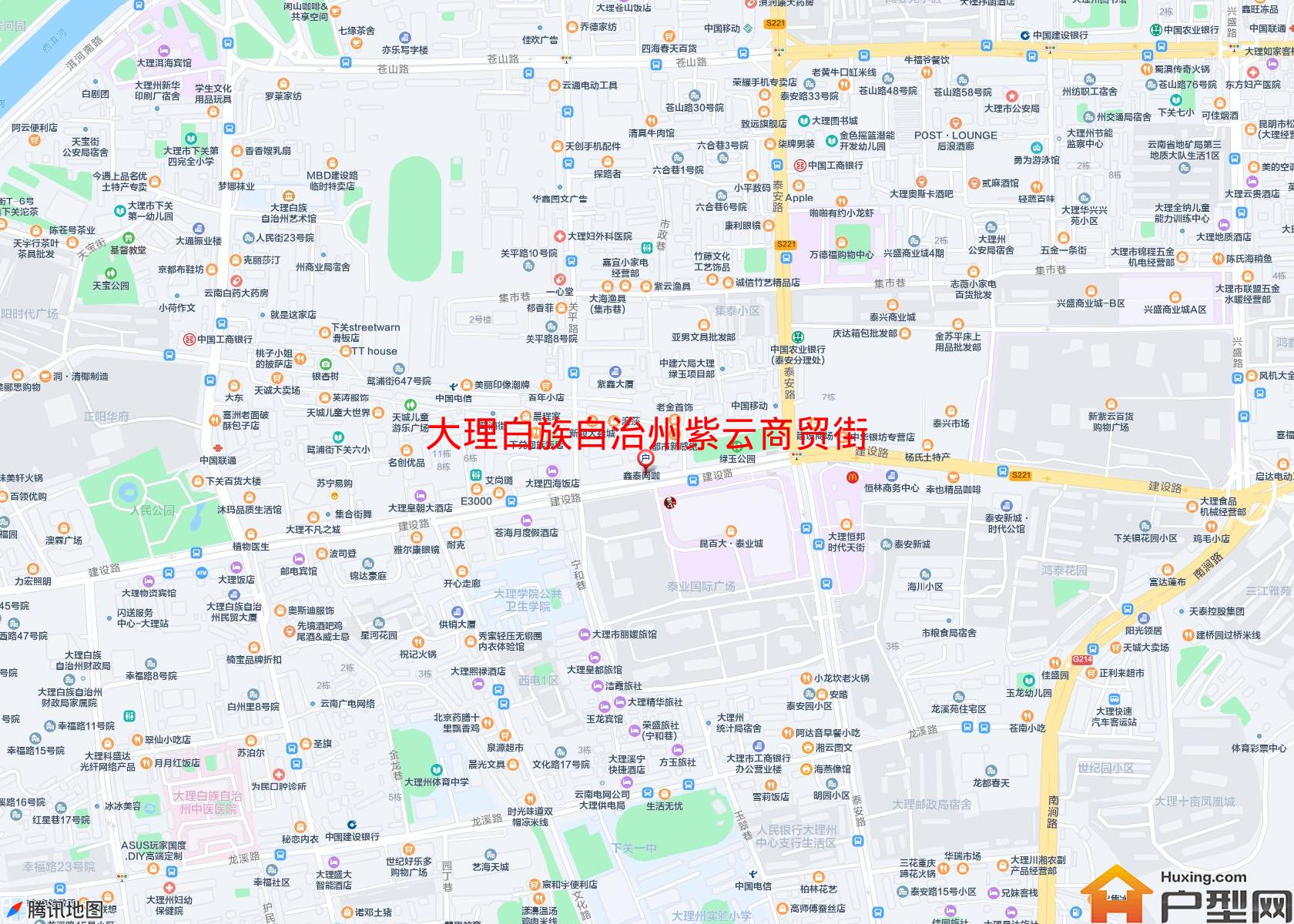紫云商贸街小区 - 户型网