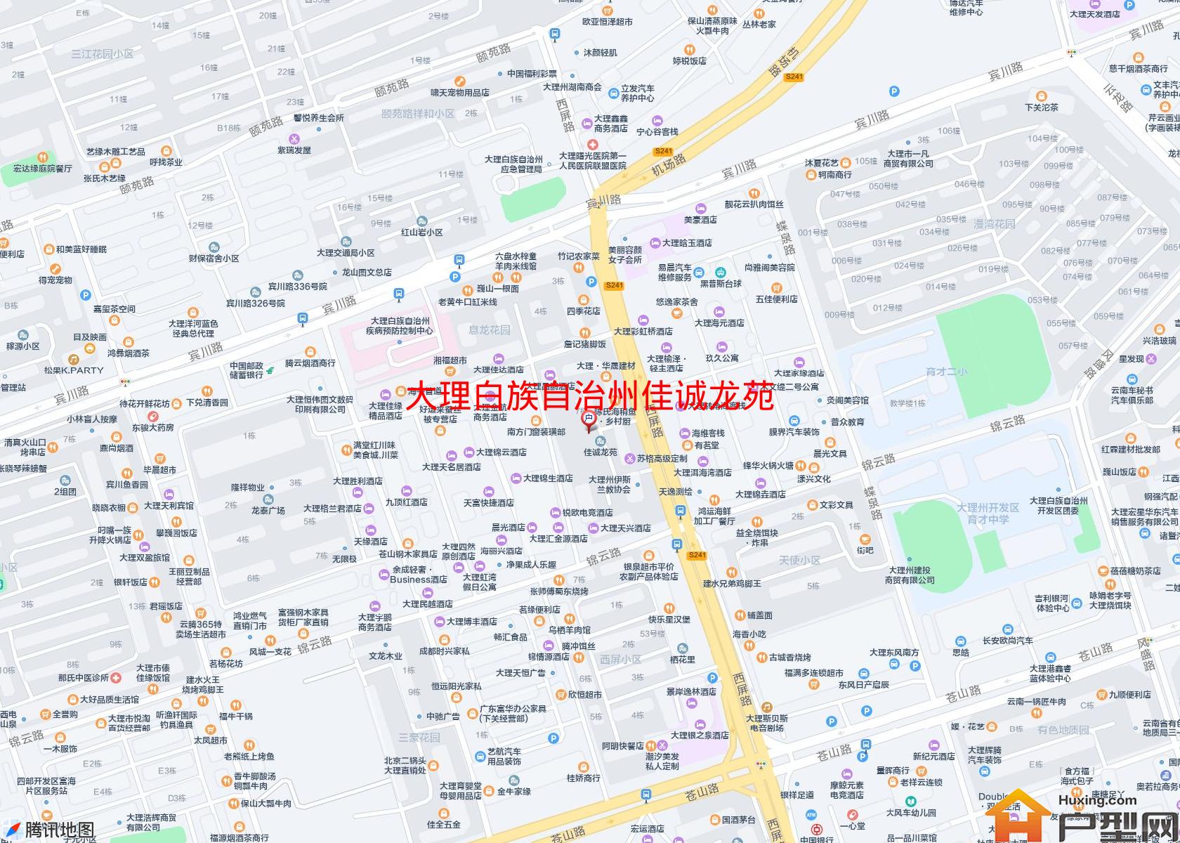 佳诚龙苑小区 - 户型网