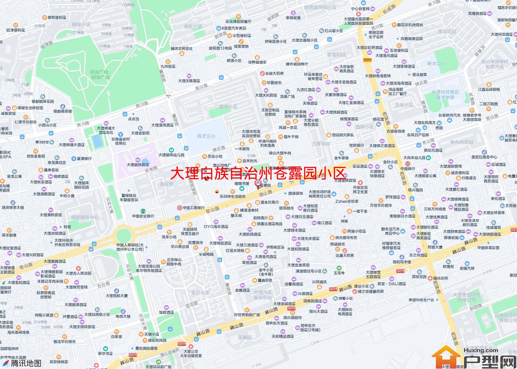 苍露园小区小区 - 户型网