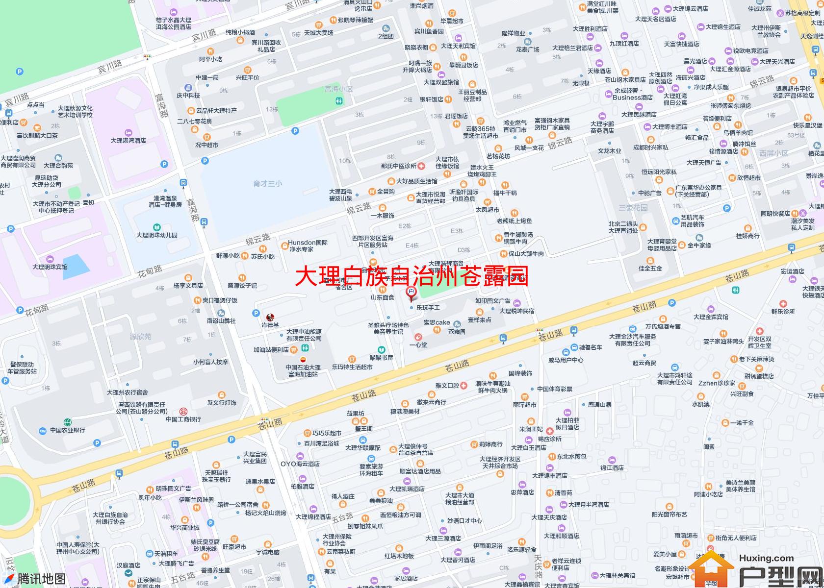 苍露园小区 - 户型网