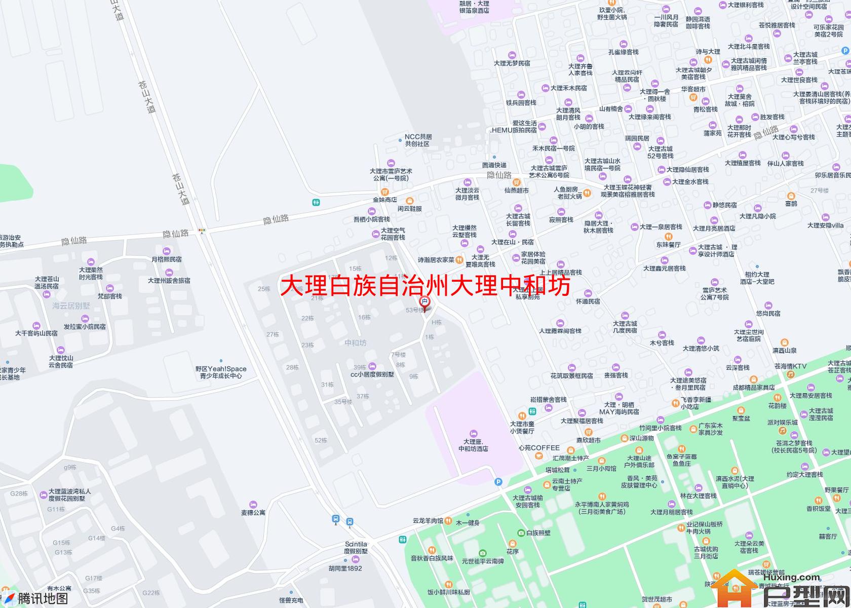 大理中和坊小区 - 户型网