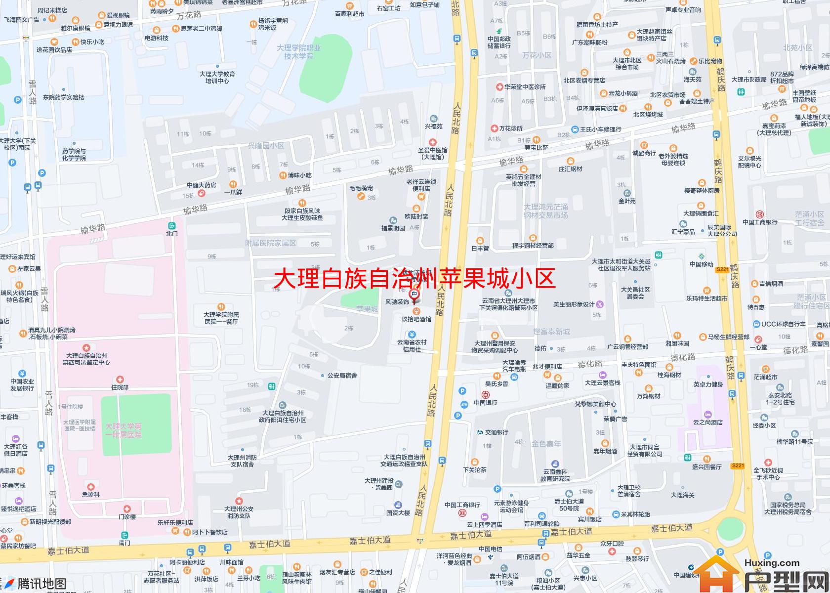 苹果城小区小区 - 户型网