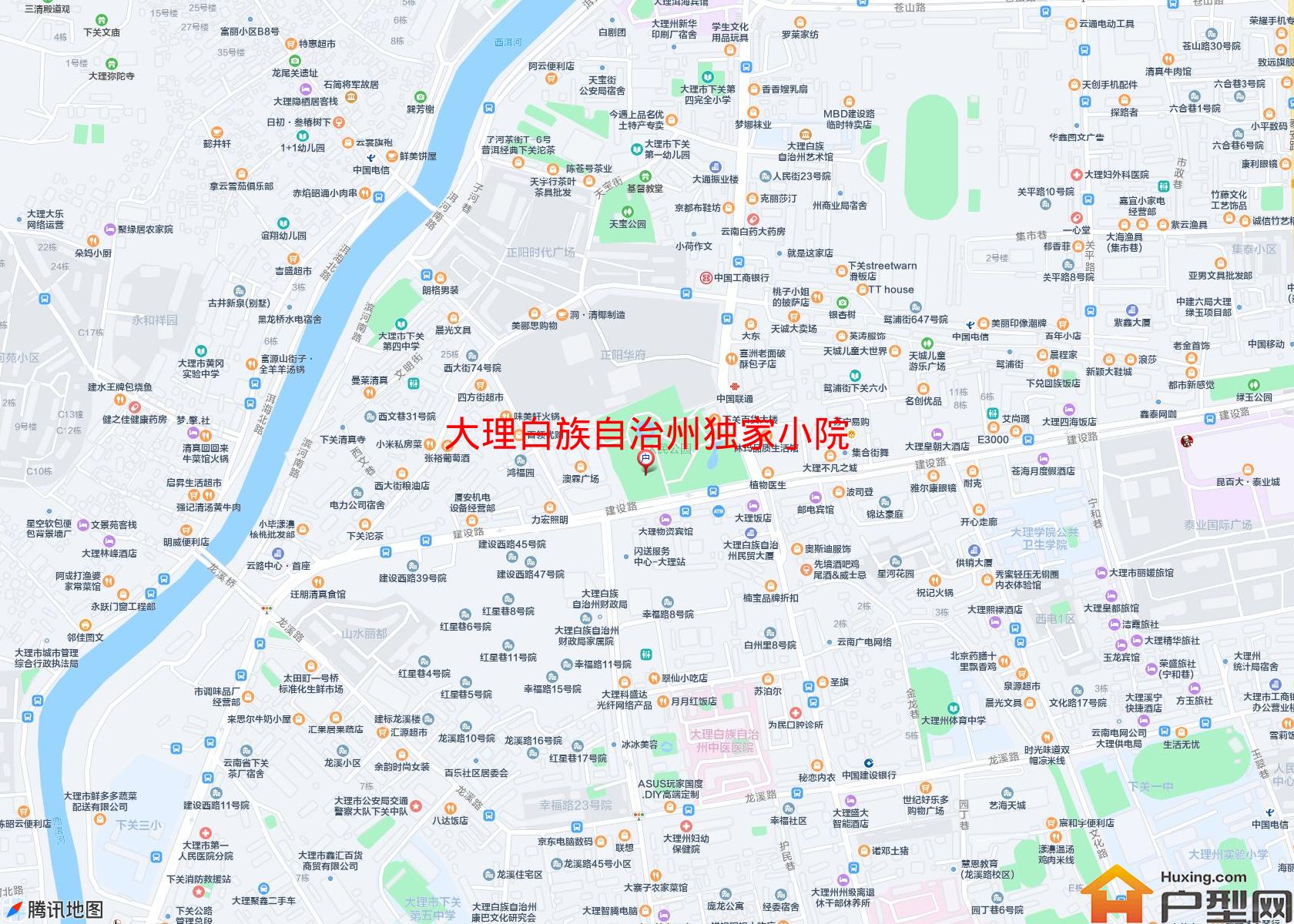 独家小院小区 - 户型网