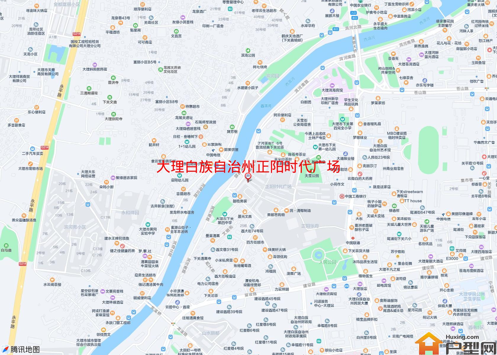 正阳时代广场小区 - 户型网