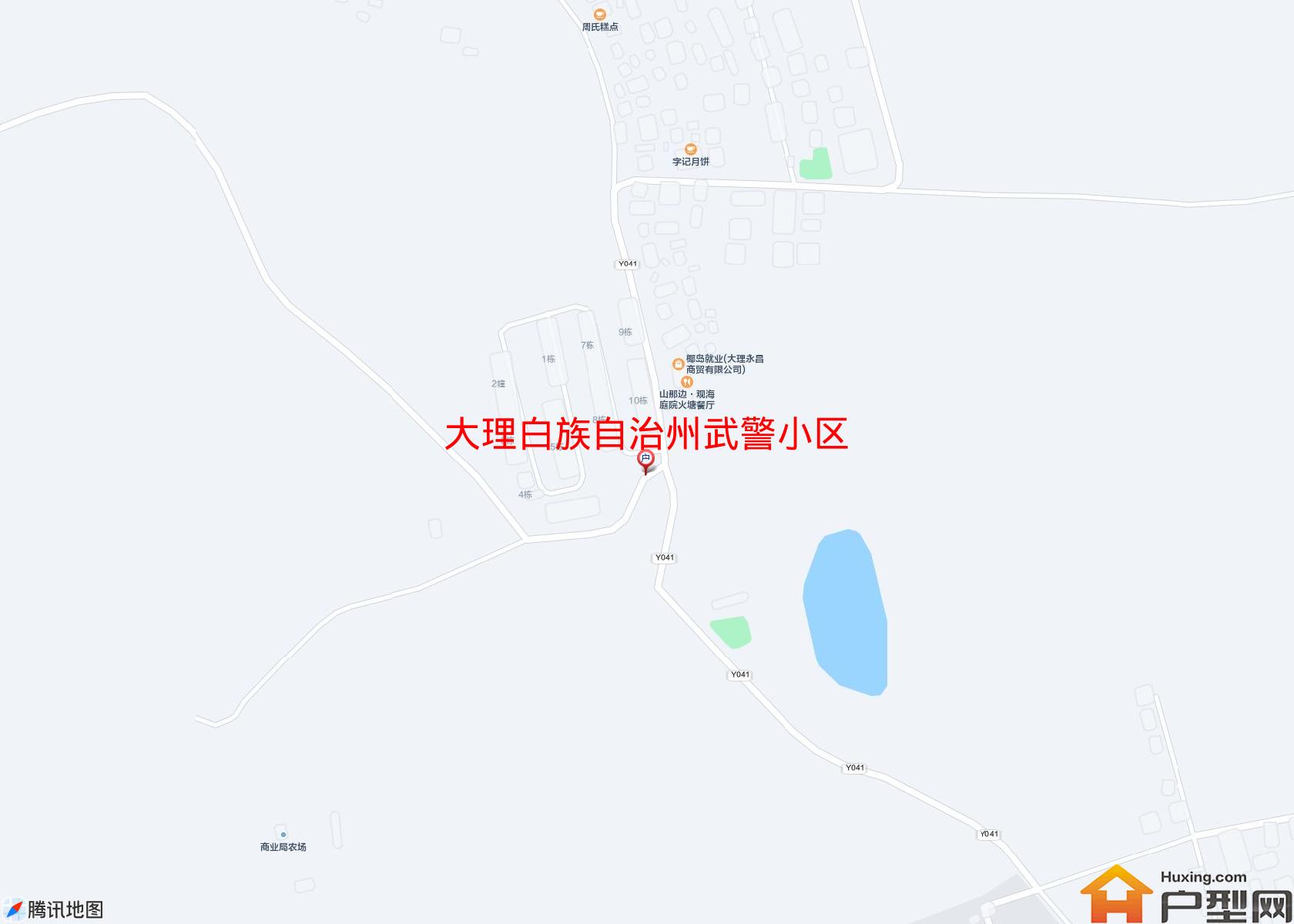 武警小区小区 - 户型网