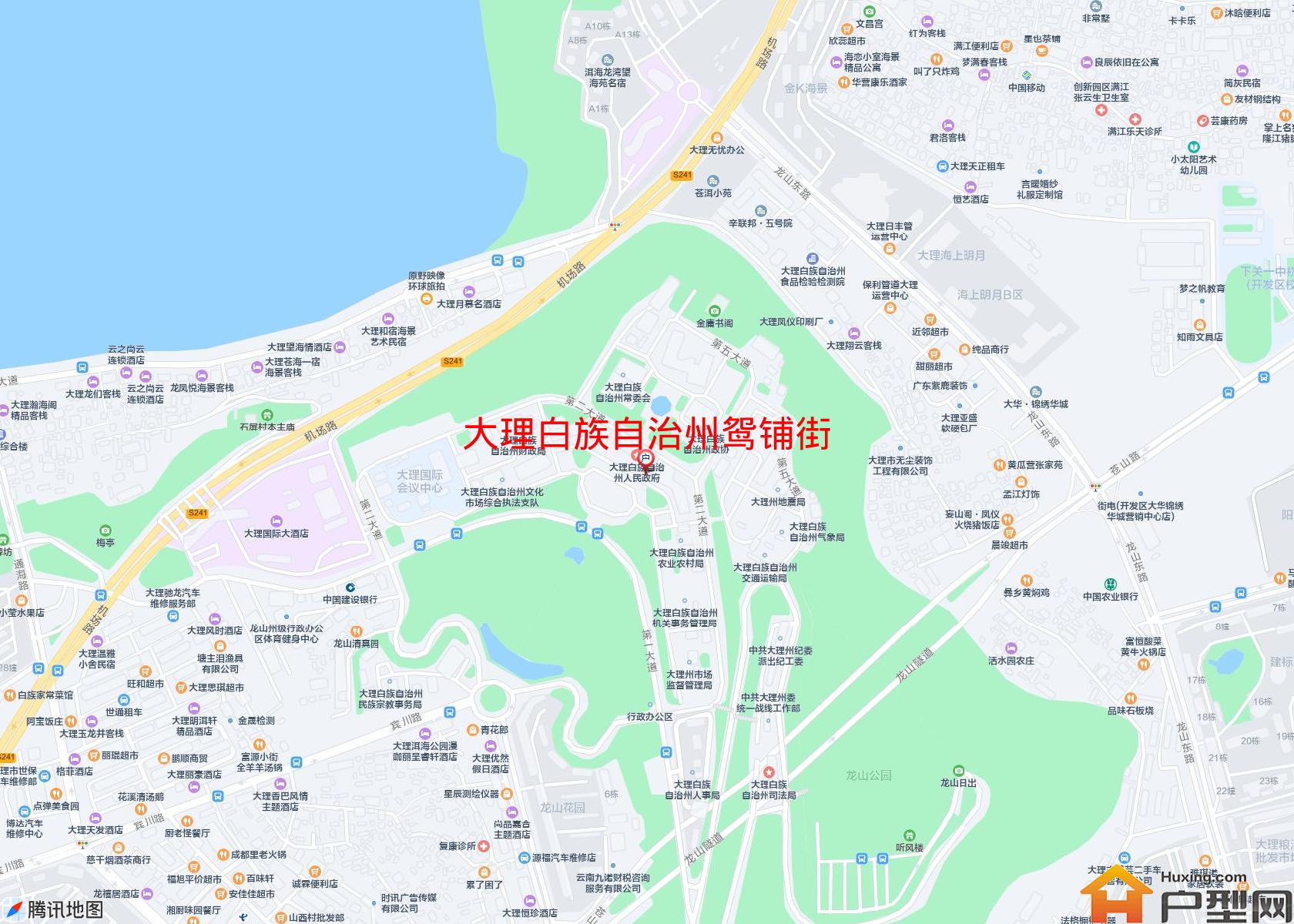 鸳铺街小区 - 户型网