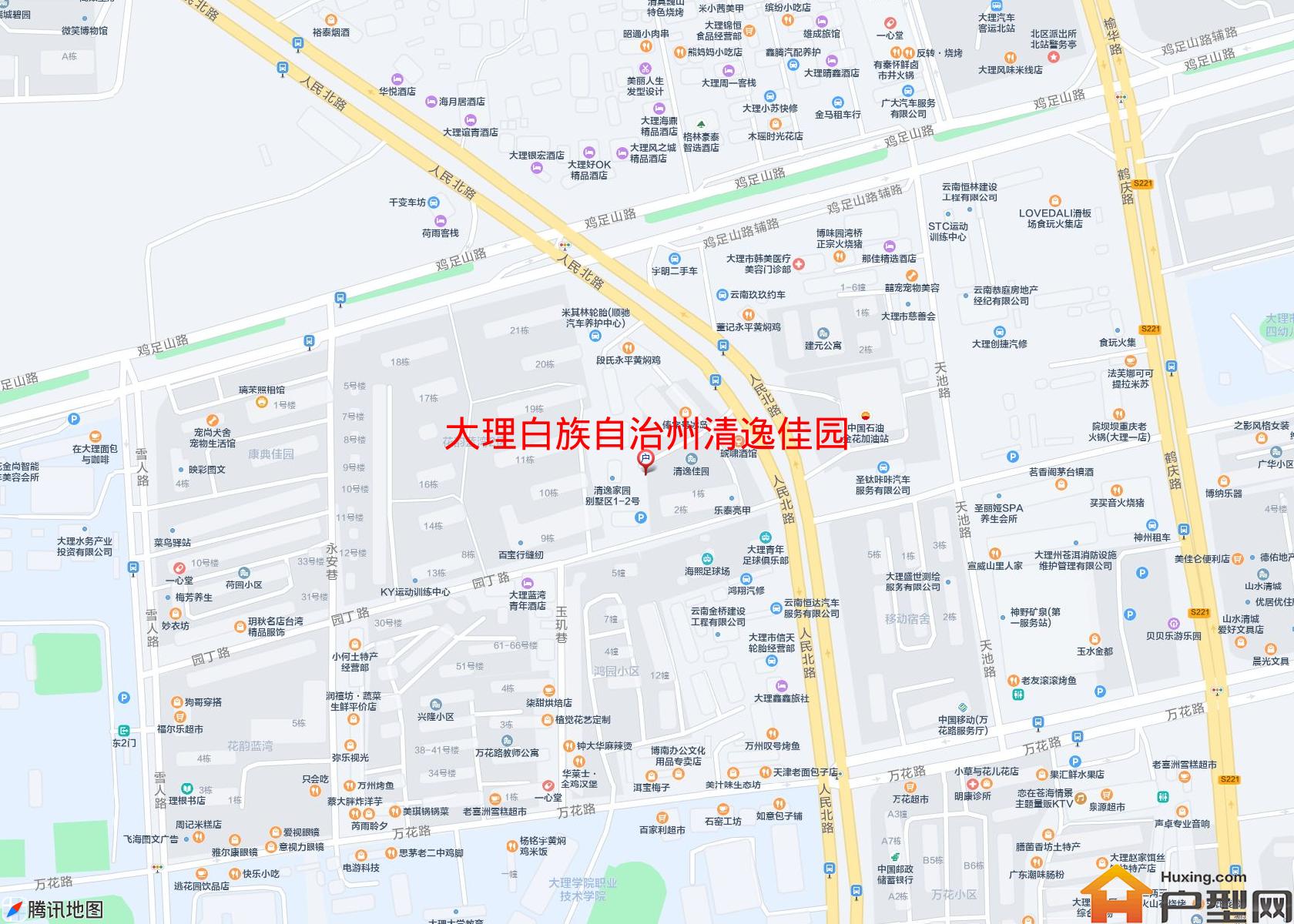 清逸佳园小区 - 户型网