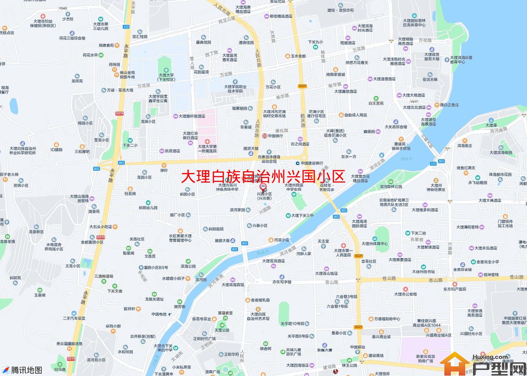 兴国小区小区 - 户型网