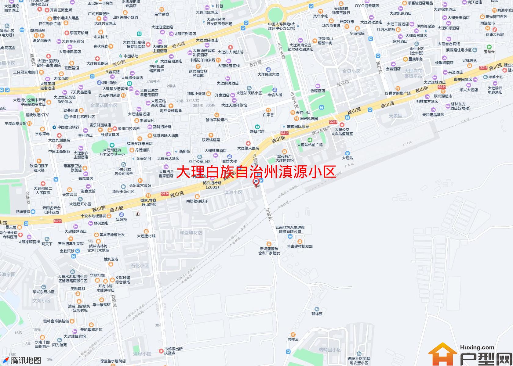 滇源小区小区 - 户型网