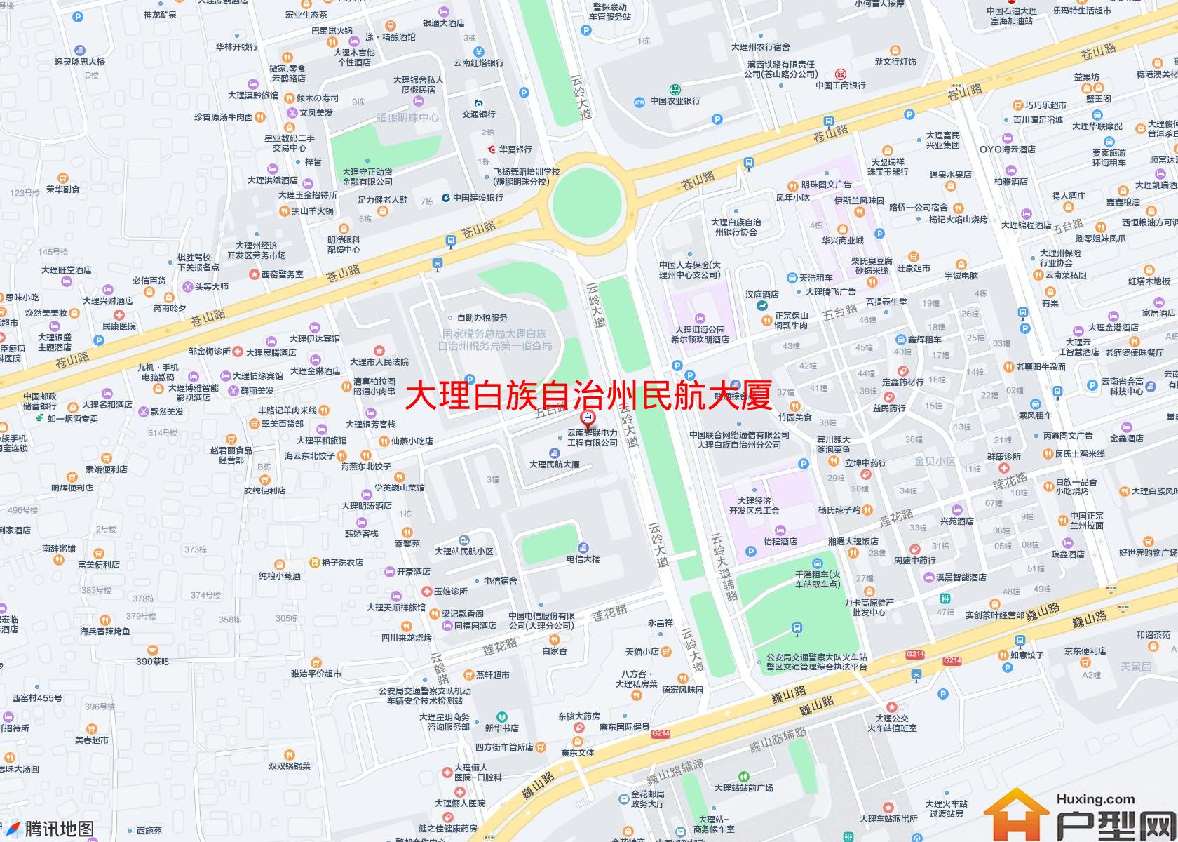 民航大厦小区 - 户型网
