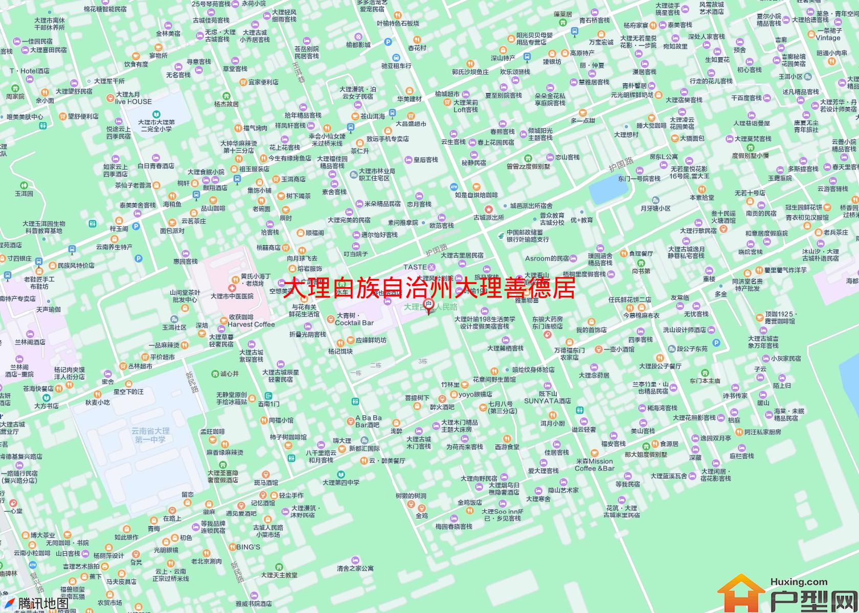 大理善德居小区 - 户型网