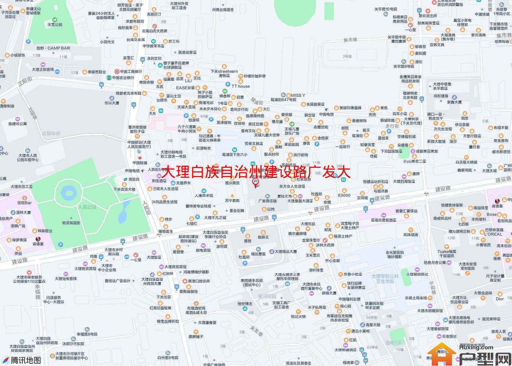 建设路广发大厦小区 - 户型网